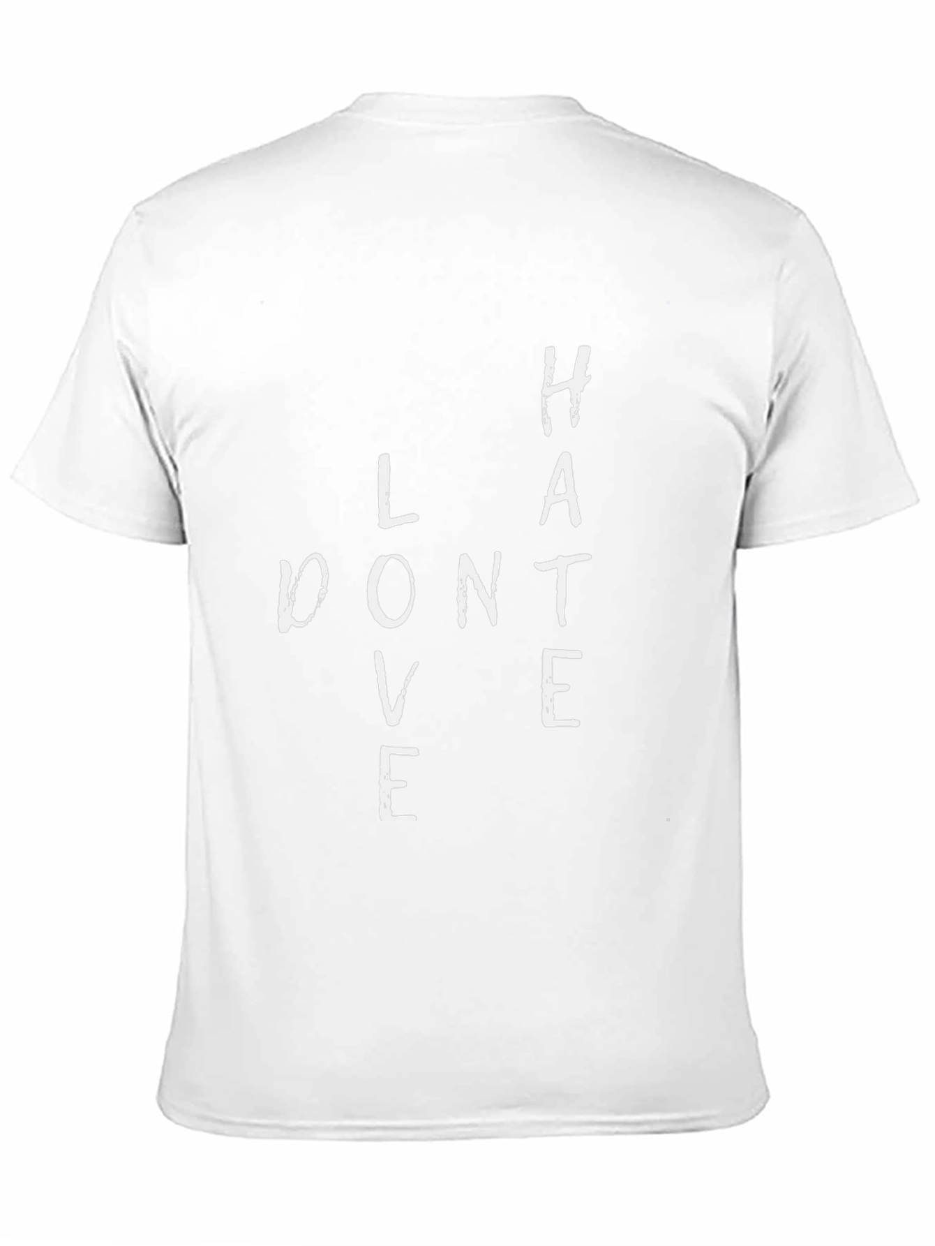 Love Dont Hate Graphic Tee