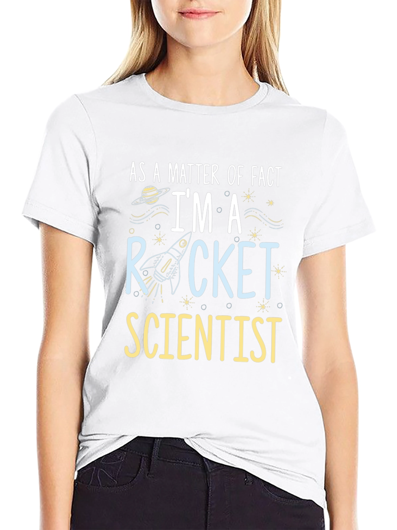 Rocket Scientist T-Shirt - Space Humor Tee