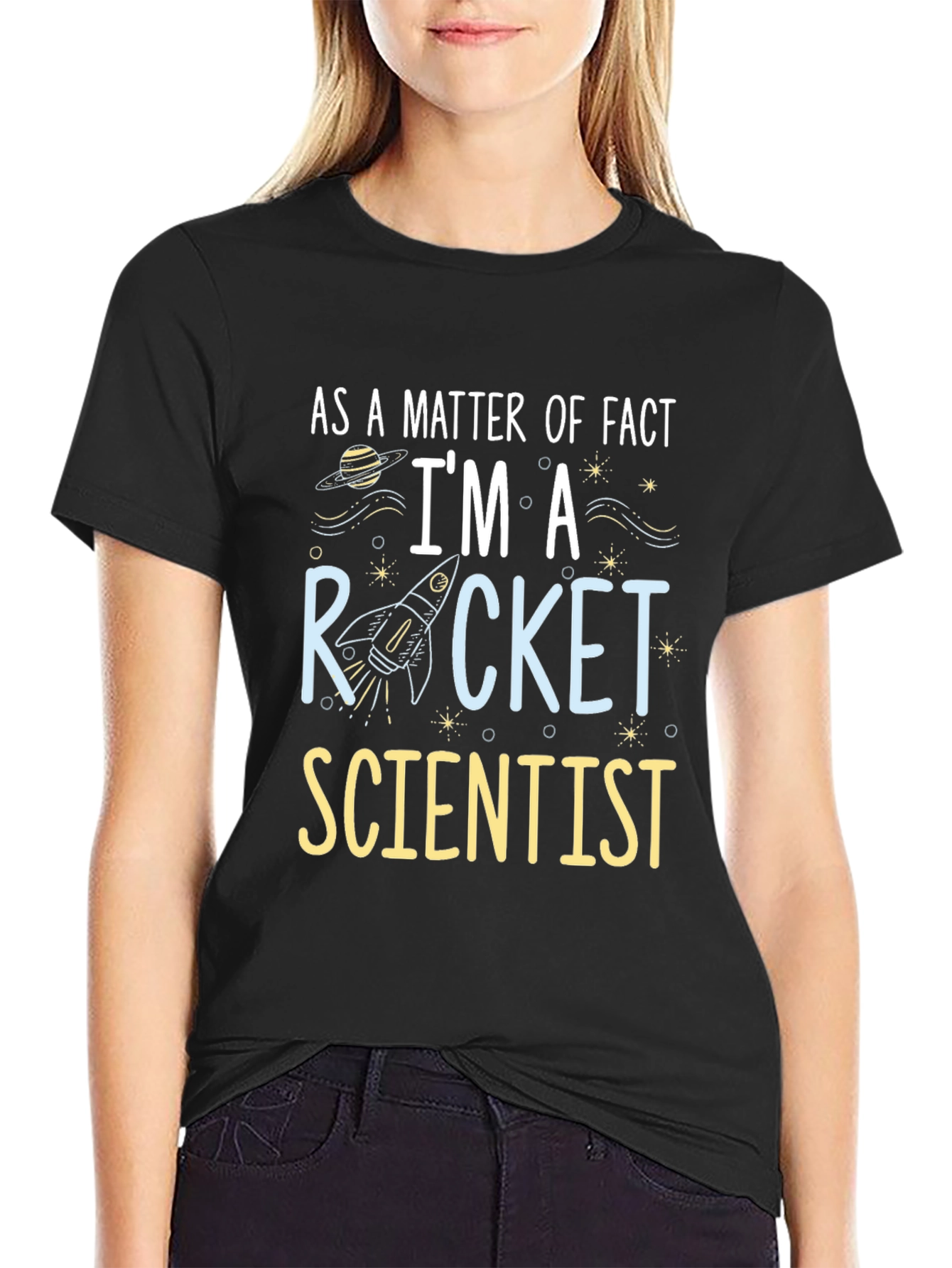Rocket Scientist T-Shirt - Space Humor Tee