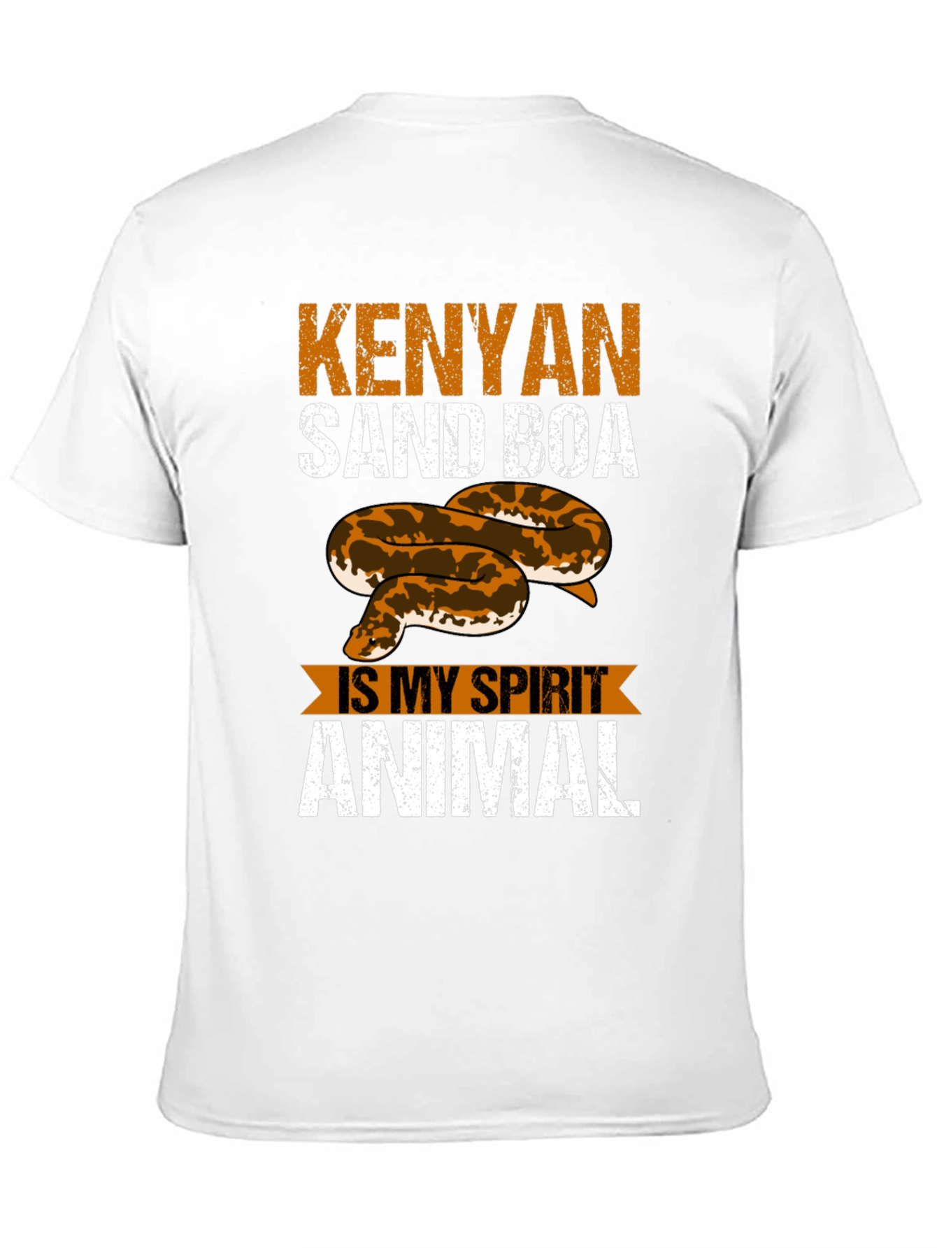 Kenyan Sand Boa Spirit Animal T-Shirt