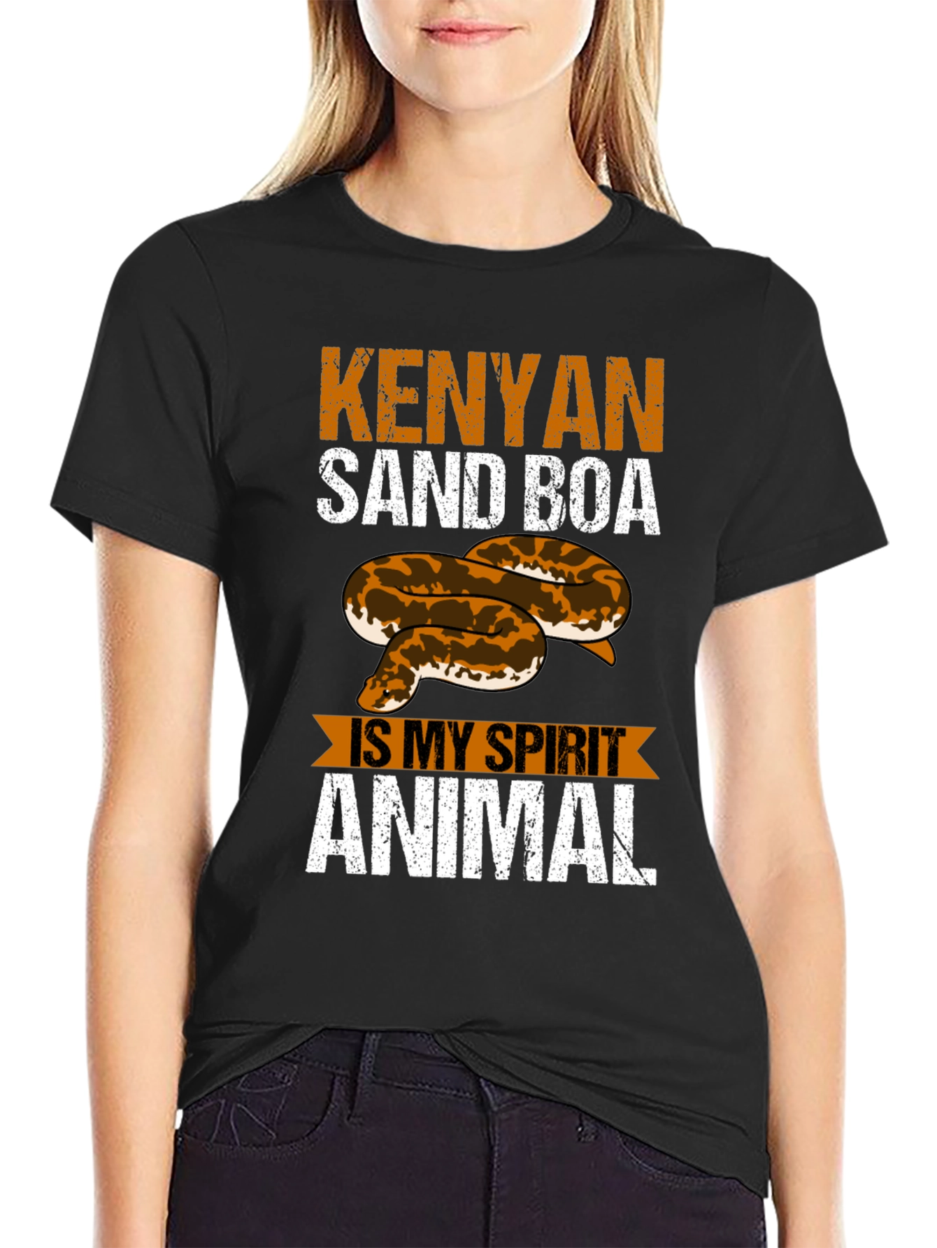Kenyan Sand Boa Spirit Animal T-Shirt