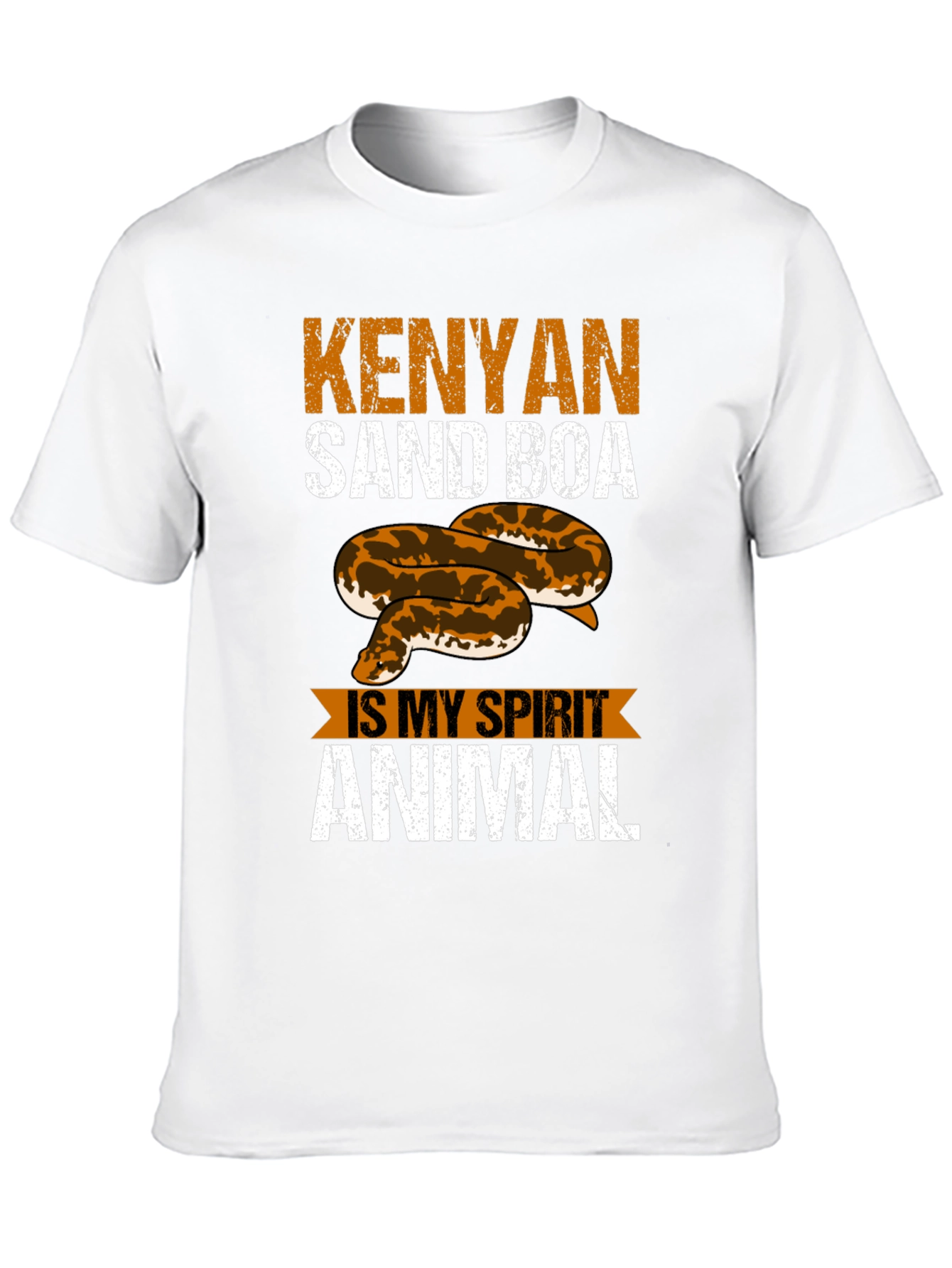 Kenyan Sand Boa Spirit Animal T-Shirt
