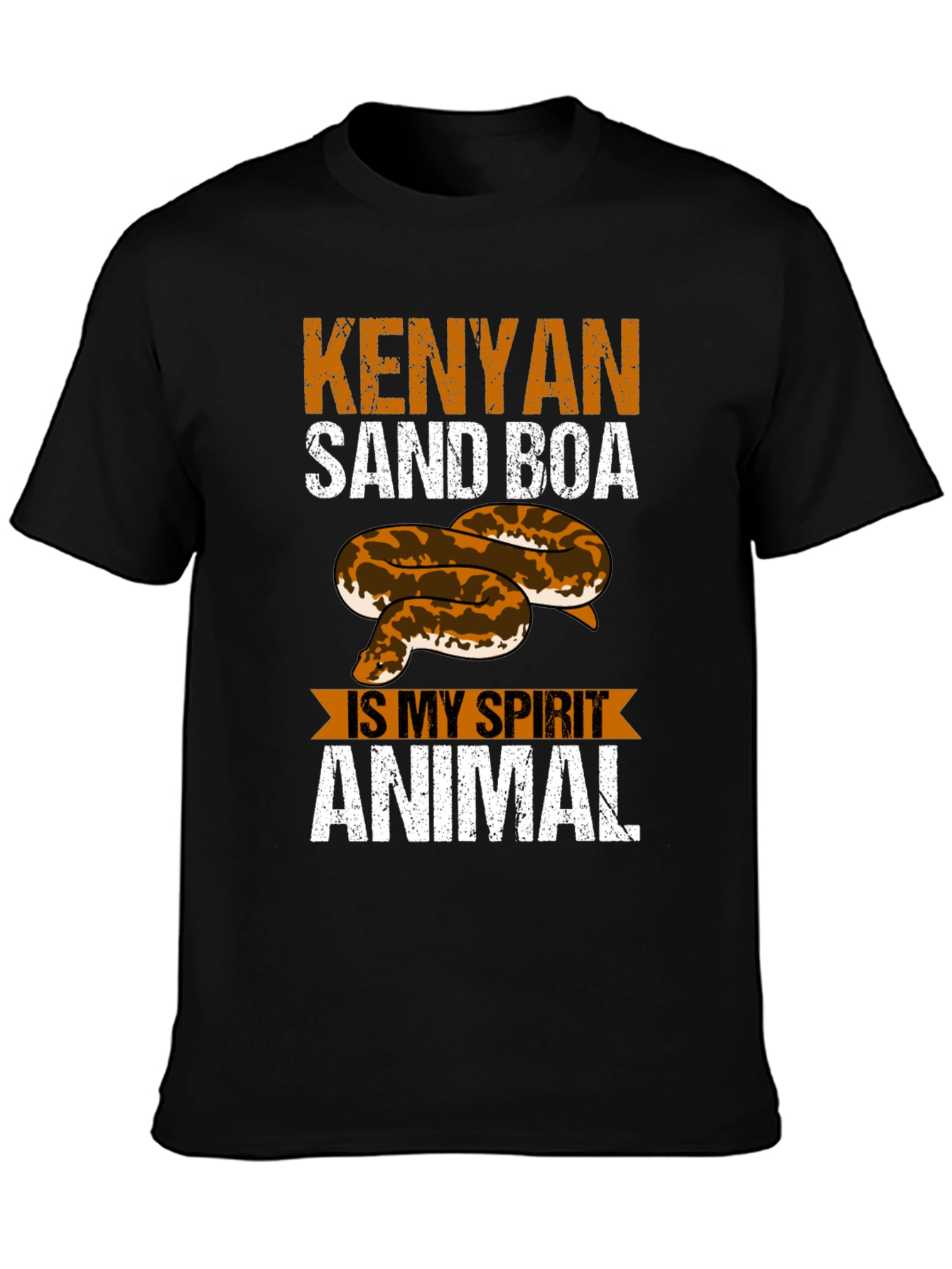 Kenyan Sand Boa Spirit Animal T-Shirt