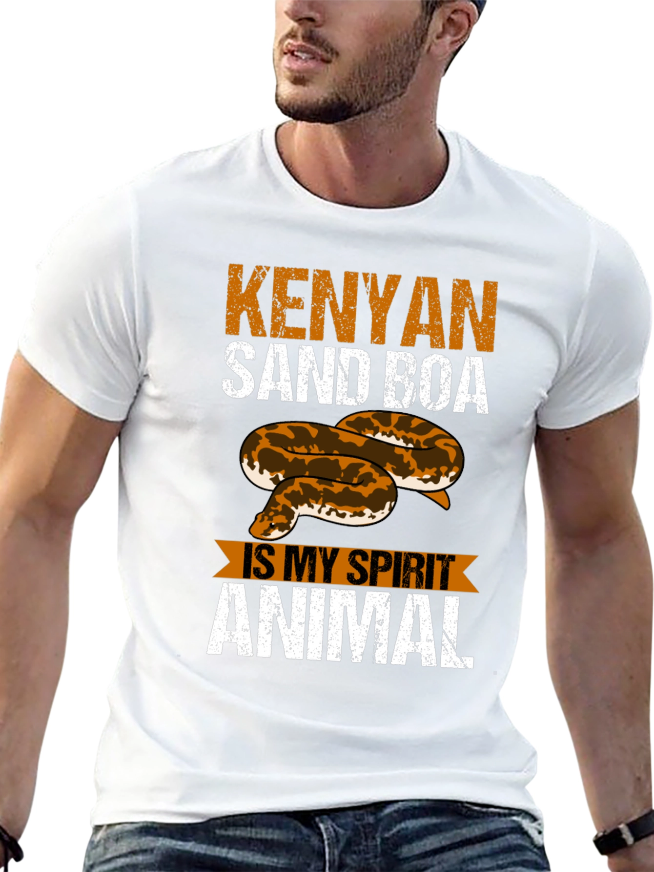 Kenyan Sand Boa Spirit Animal T-Shirt