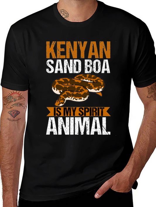 Kenyan Sand Boa Spirit Animal T-Shirt