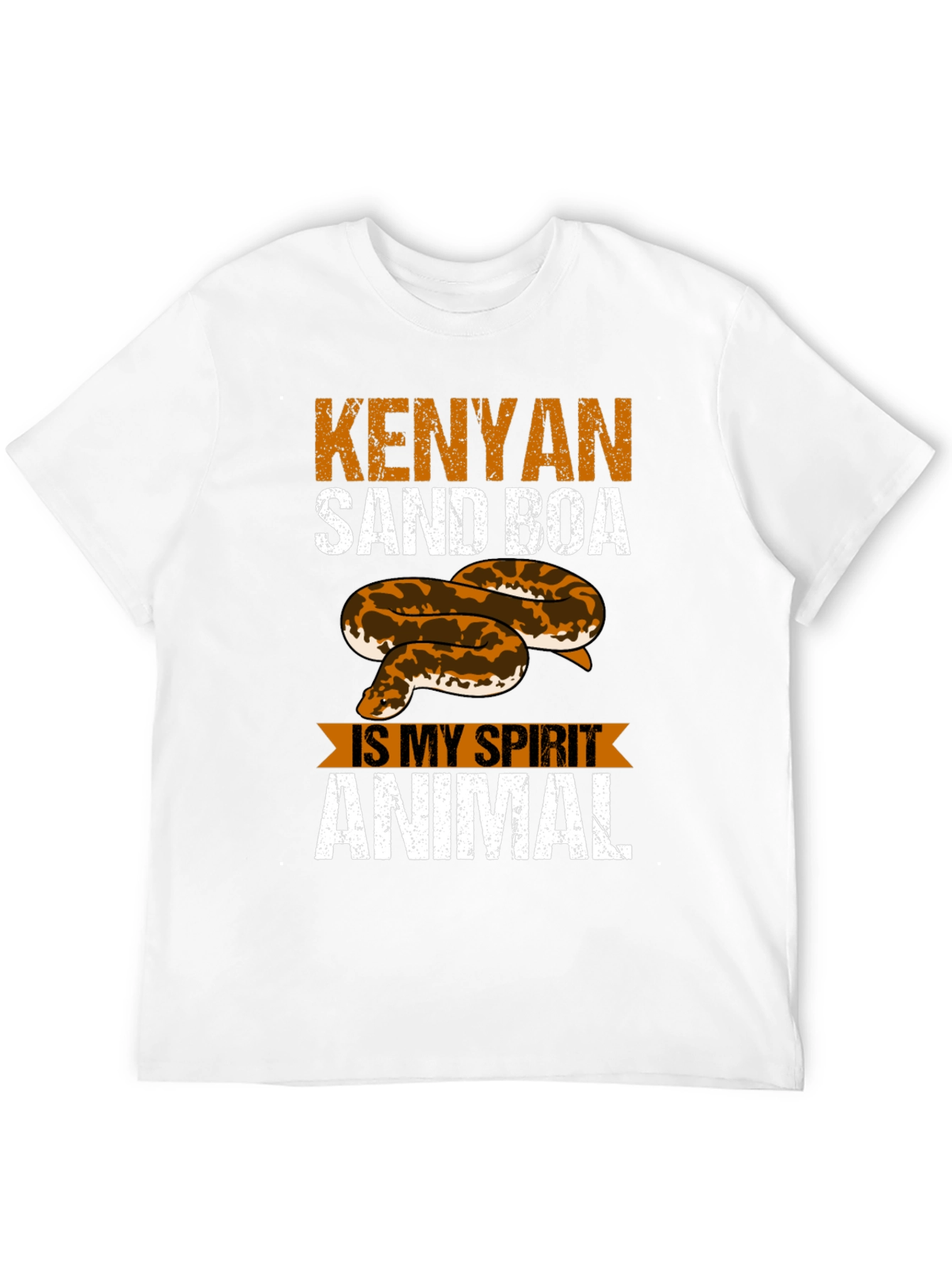 Kenyan Sand Boa Spirit Animal T-Shirt