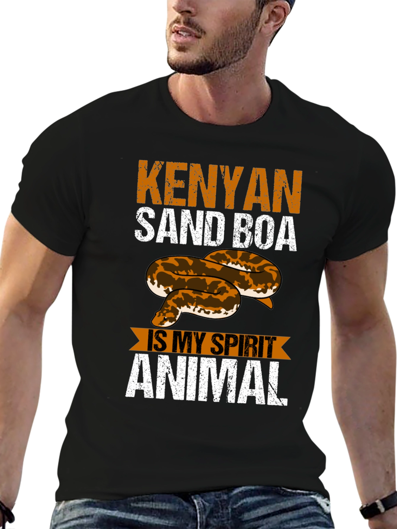Kenyan Sand Boa Spirit Animal T-Shirt