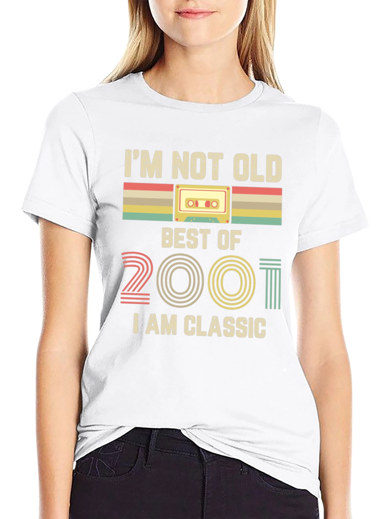 Im Not Old Best of 2001 T-Shirt