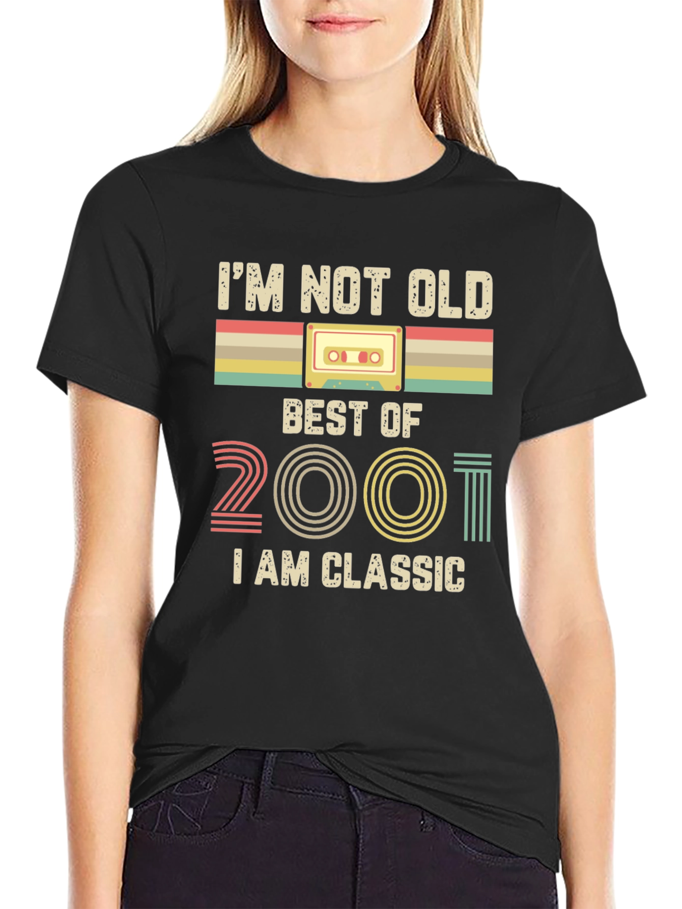 Im Not Old Best of 2001 T-Shirt