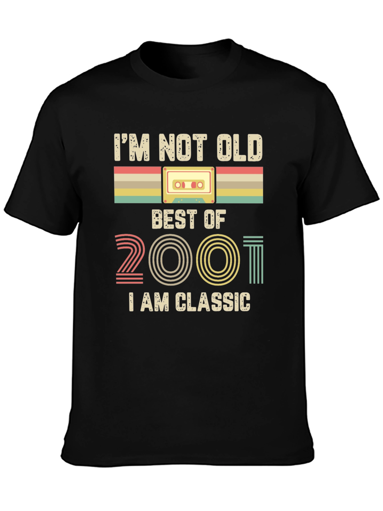 Im Not Old Best of 2001 T-Shirt