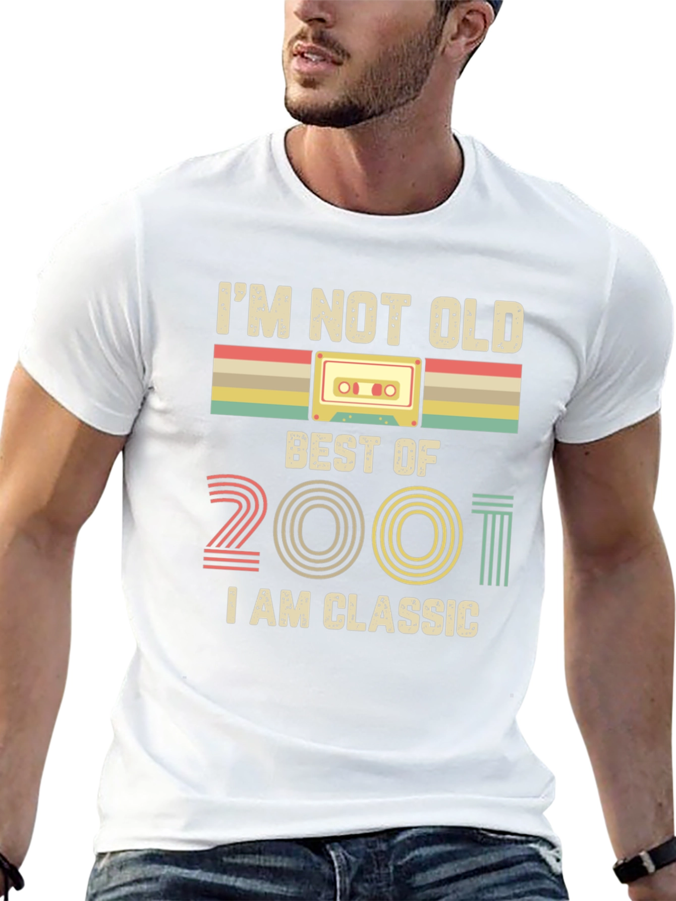 Im Not Old Best of 2001 T-Shirt