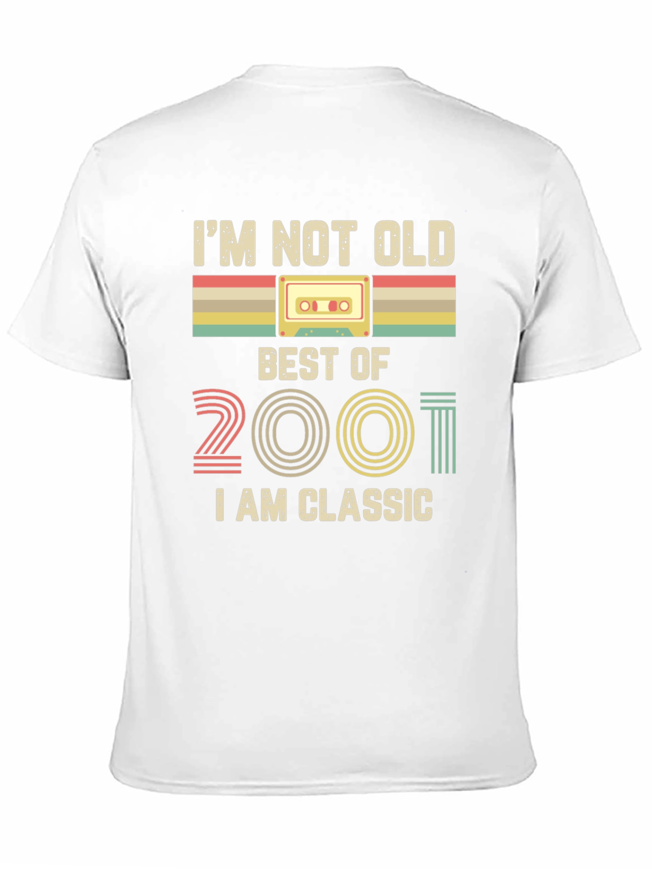 Im Not Old Best of 2001 T-Shirt