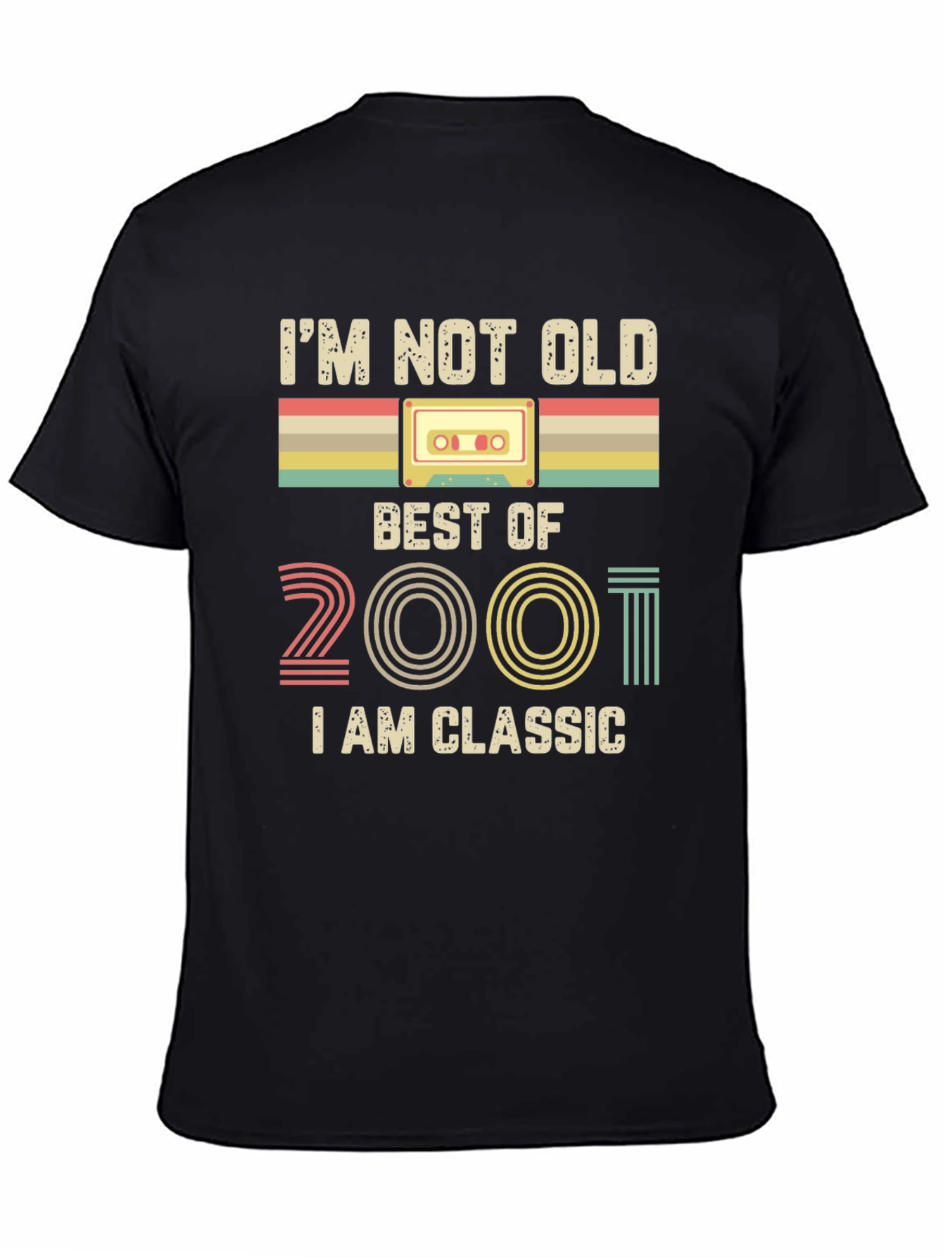 Im Not Old Best of 2001 T-Shirt