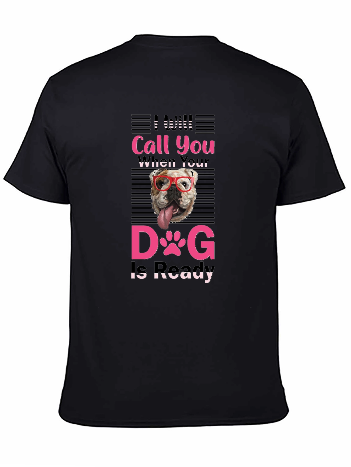 Funny Dog Ready T-Shirt