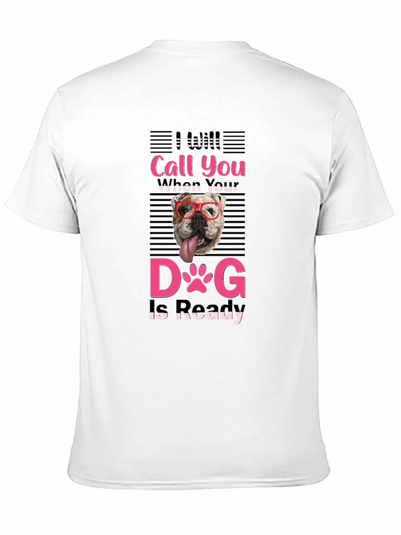 Funny Dog Ready T-Shirt