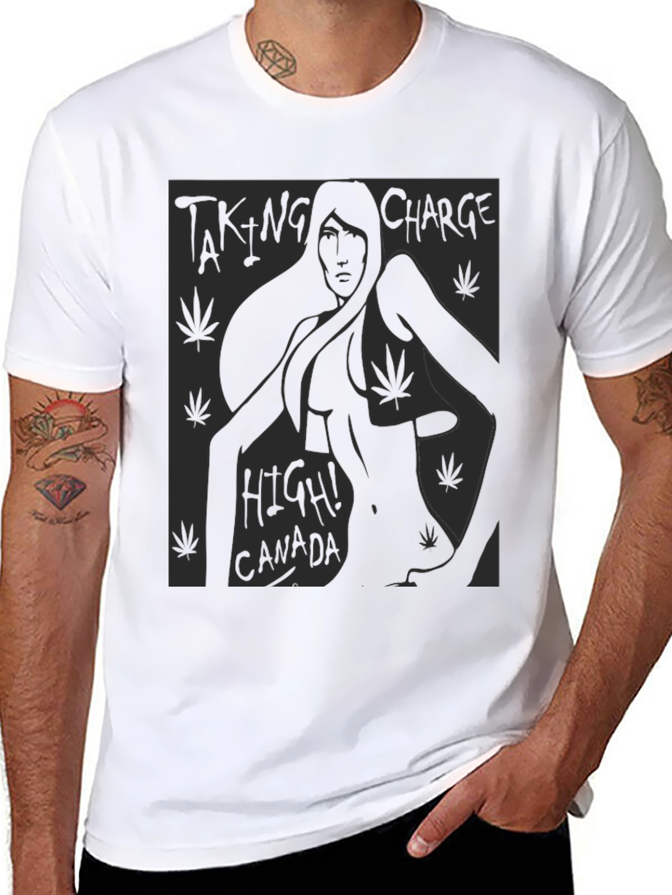 Taking Charge T-Shirt