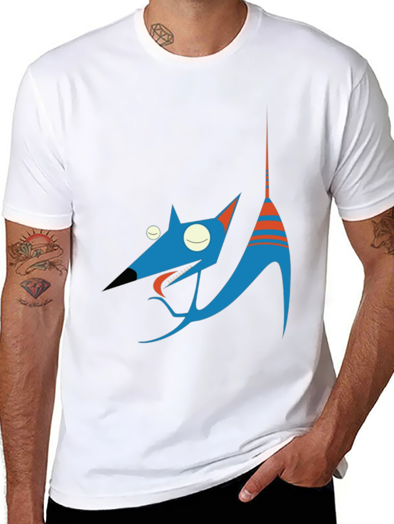 Abstract Art T-Shirt