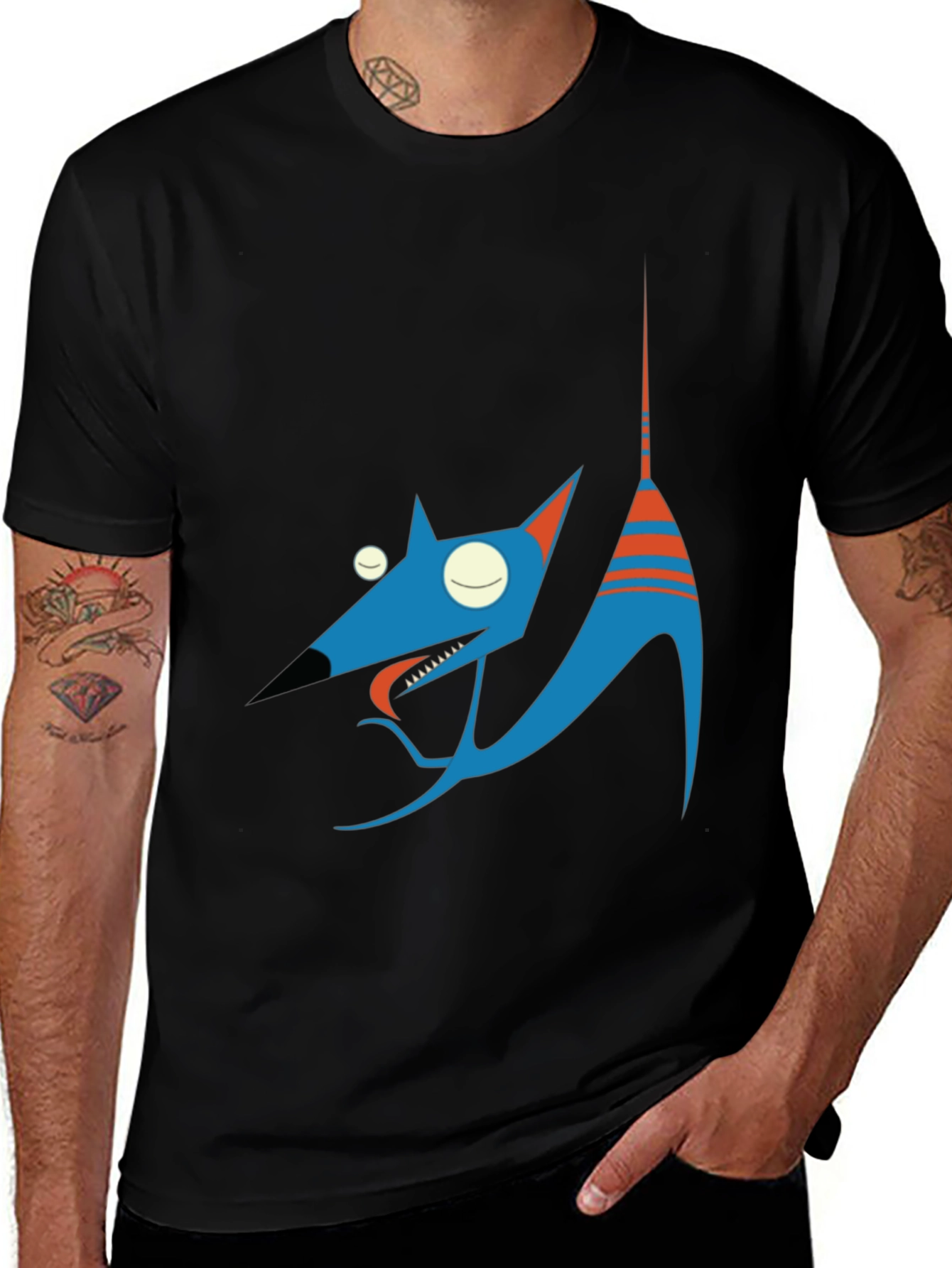 Abstract Art T-Shirt