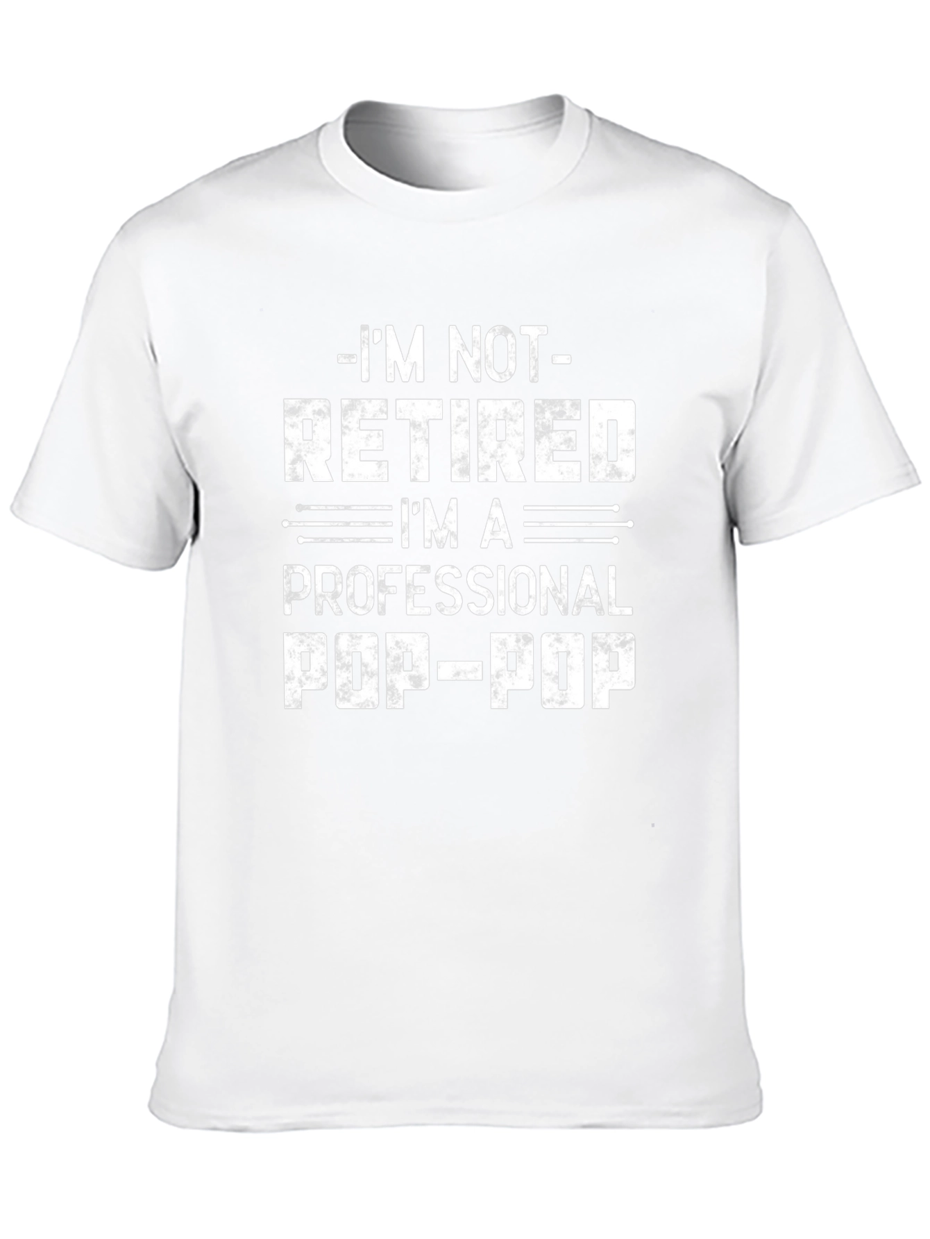 Professional Pop-Pop T-Shirt