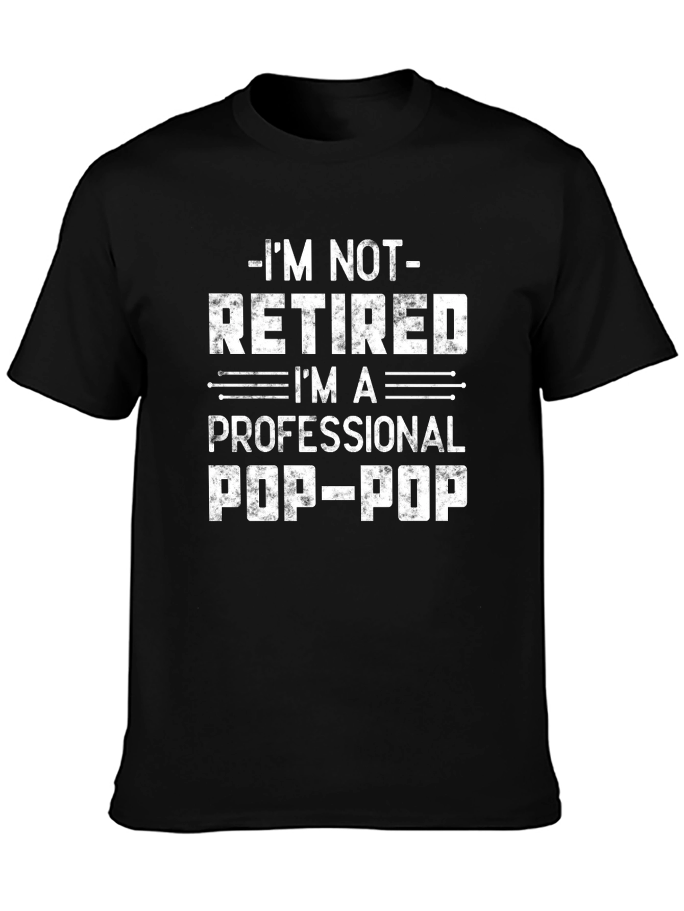 Professional Pop-Pop T-Shirt
