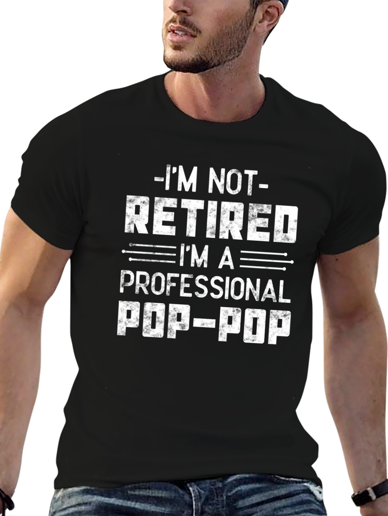 Professional Pop-Pop T-Shirt