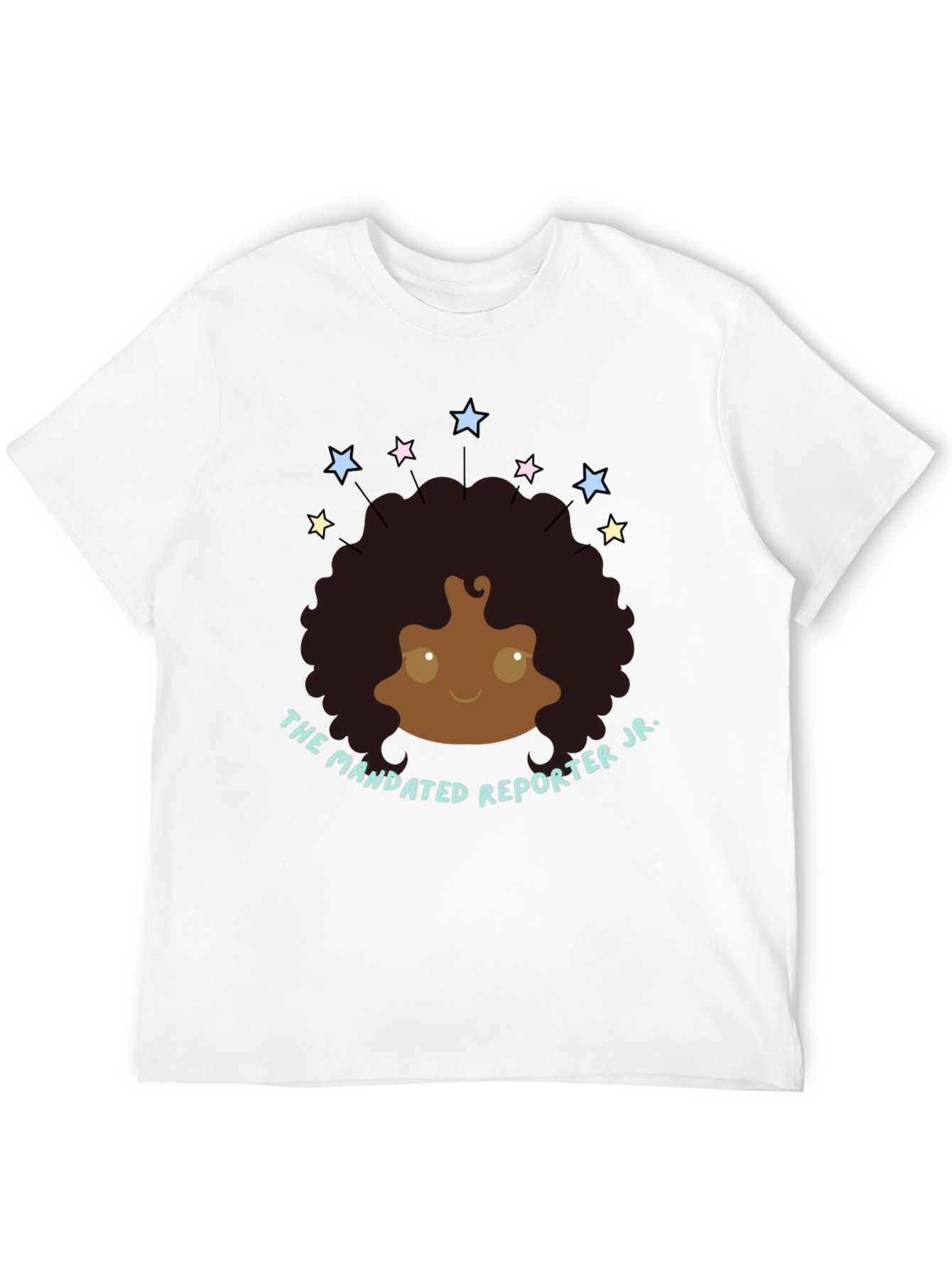 The Mandated Reporter Jr. Black T-Shirt