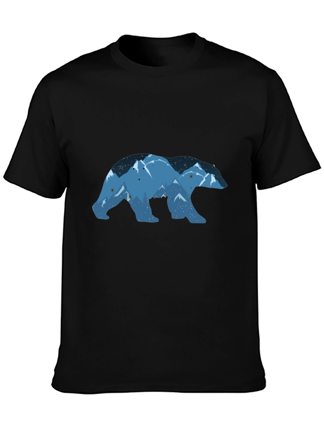 Bear Mountain Graphic Tee - Nature Lovers Shirt