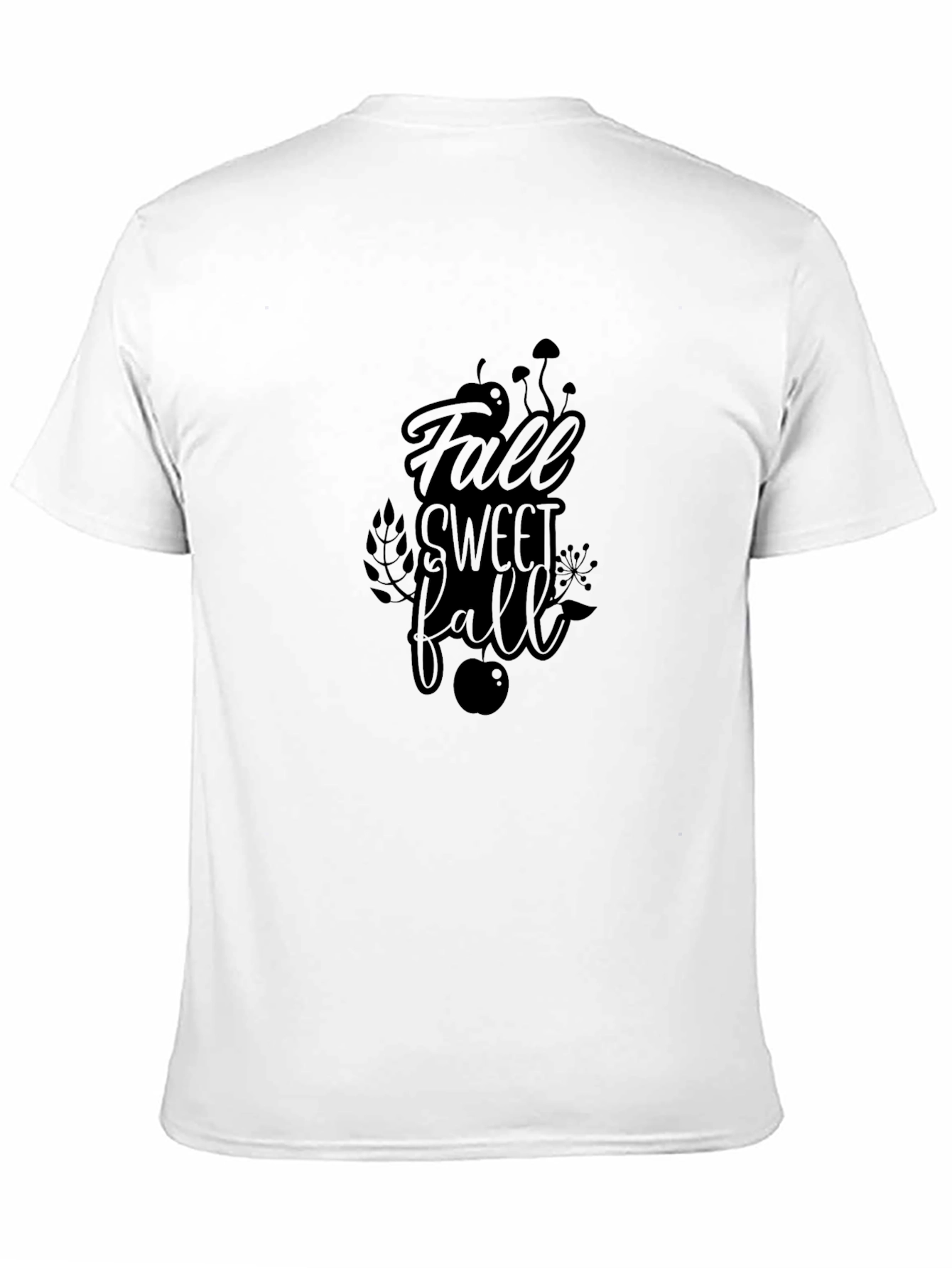 Fall Sweet Fall Black Graphic Tee