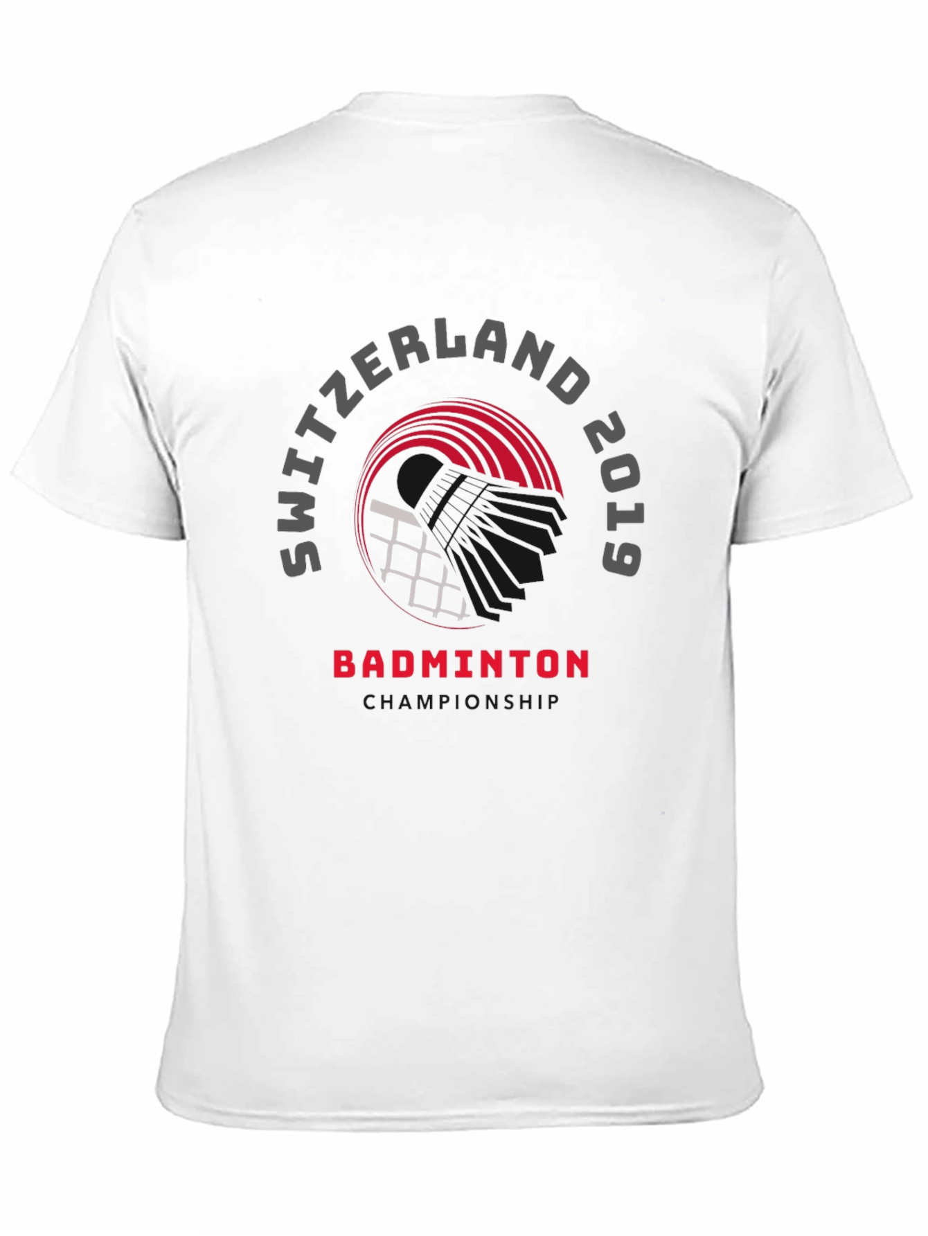 Switzerland Badminton 2019 T-Shirt