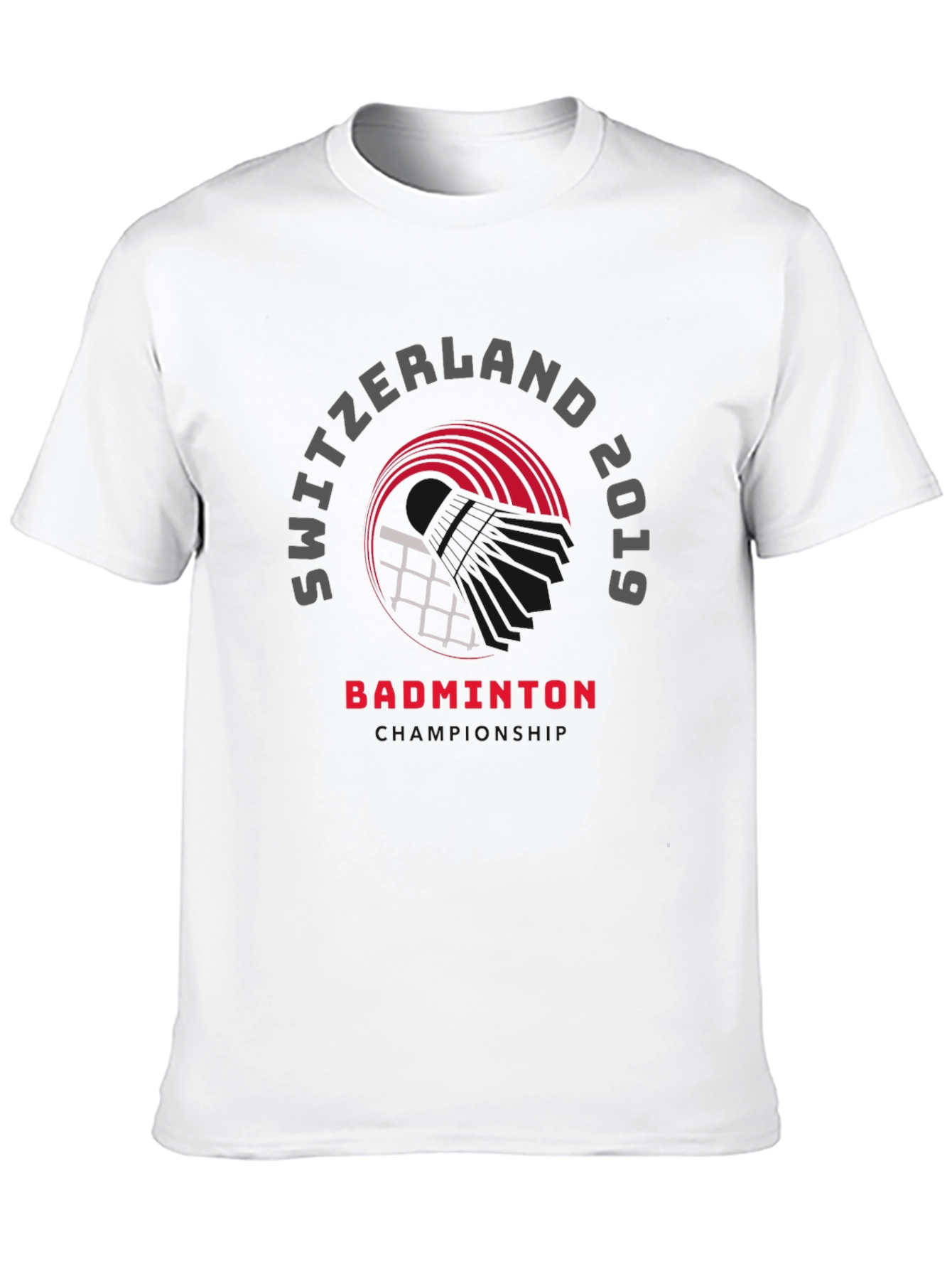 Switzerland Badminton 2019 T-Shirt