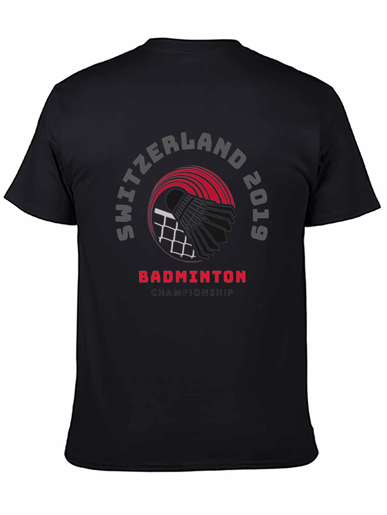 Switzerland Badminton 2019 T-Shirt