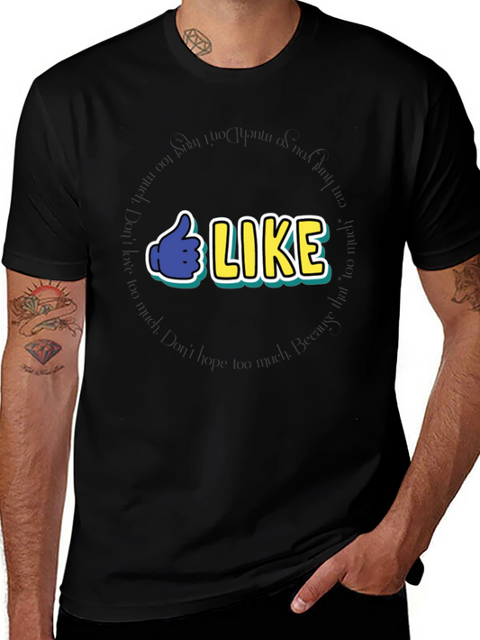 Funny Thumbs Up LIKE T-Shirt
