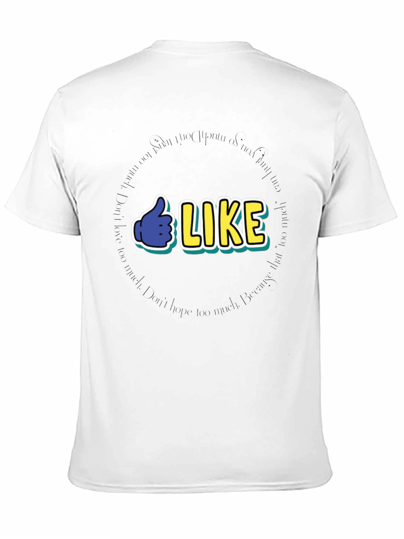 Funny Thumbs Up LIKE T-Shirt