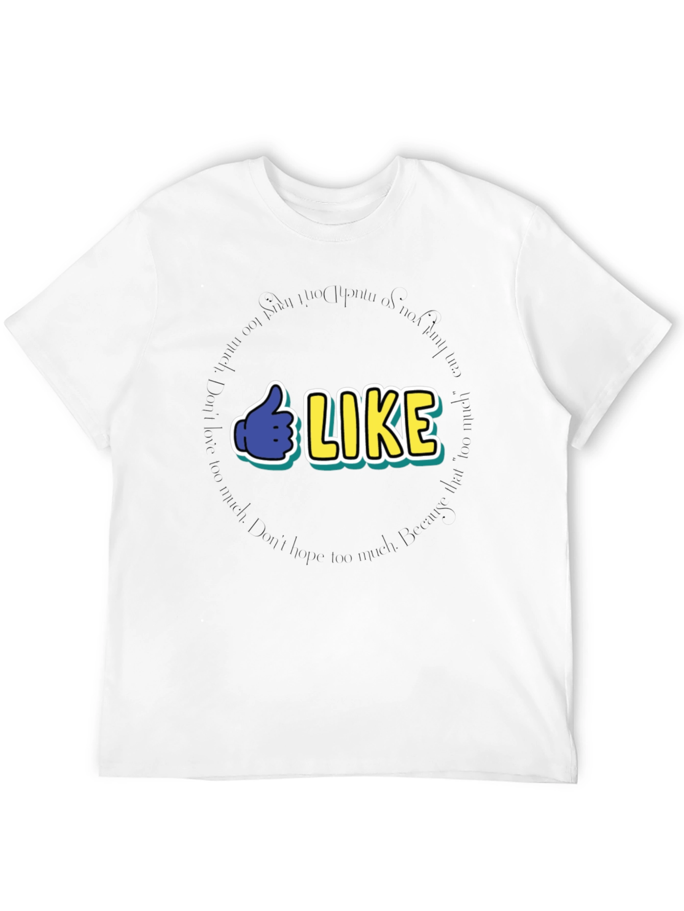Funny Thumbs Up LIKE T-Shirt