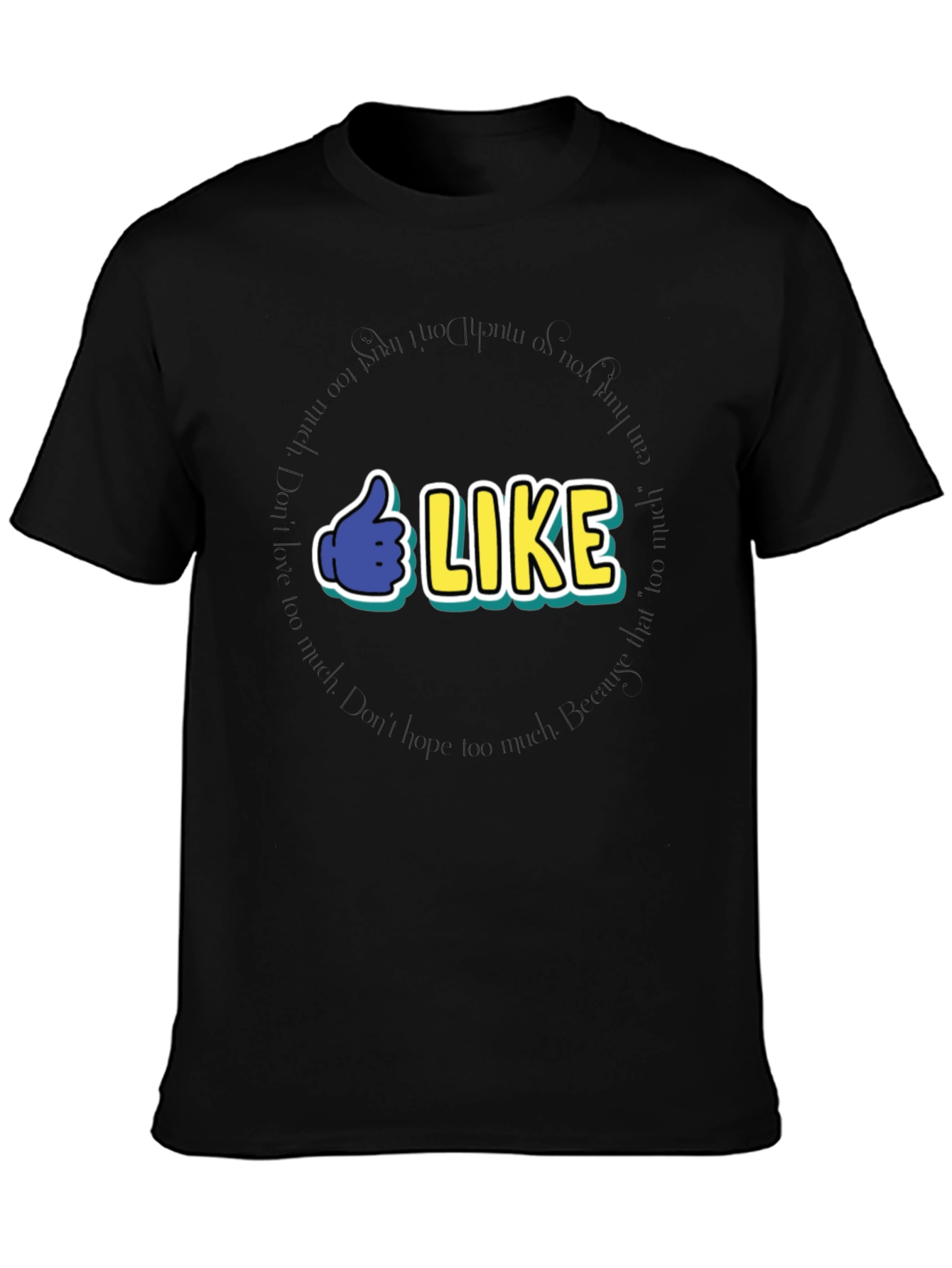 Funny Thumbs Up LIKE T-Shirt