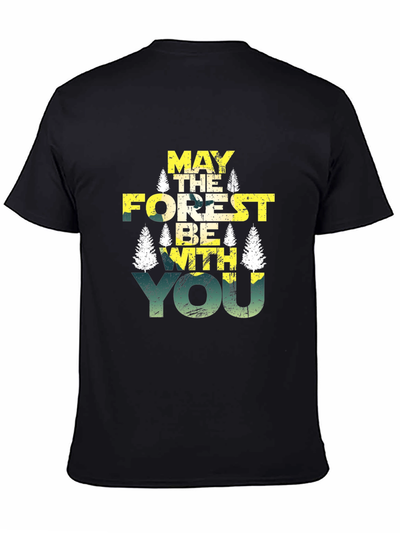 May The Forest Be With You Graphic Tee