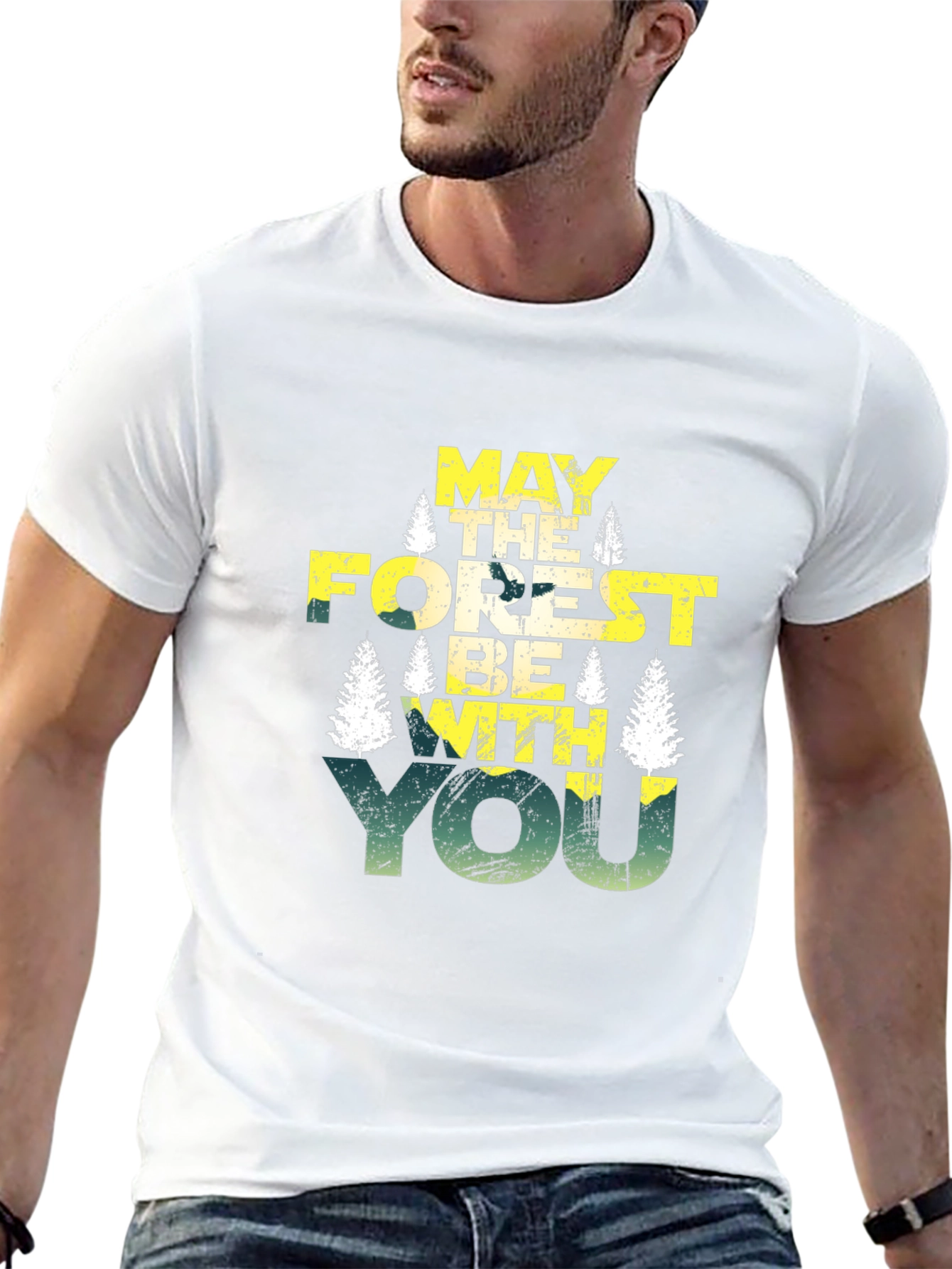 May The Forest Be With You Graphic Tee