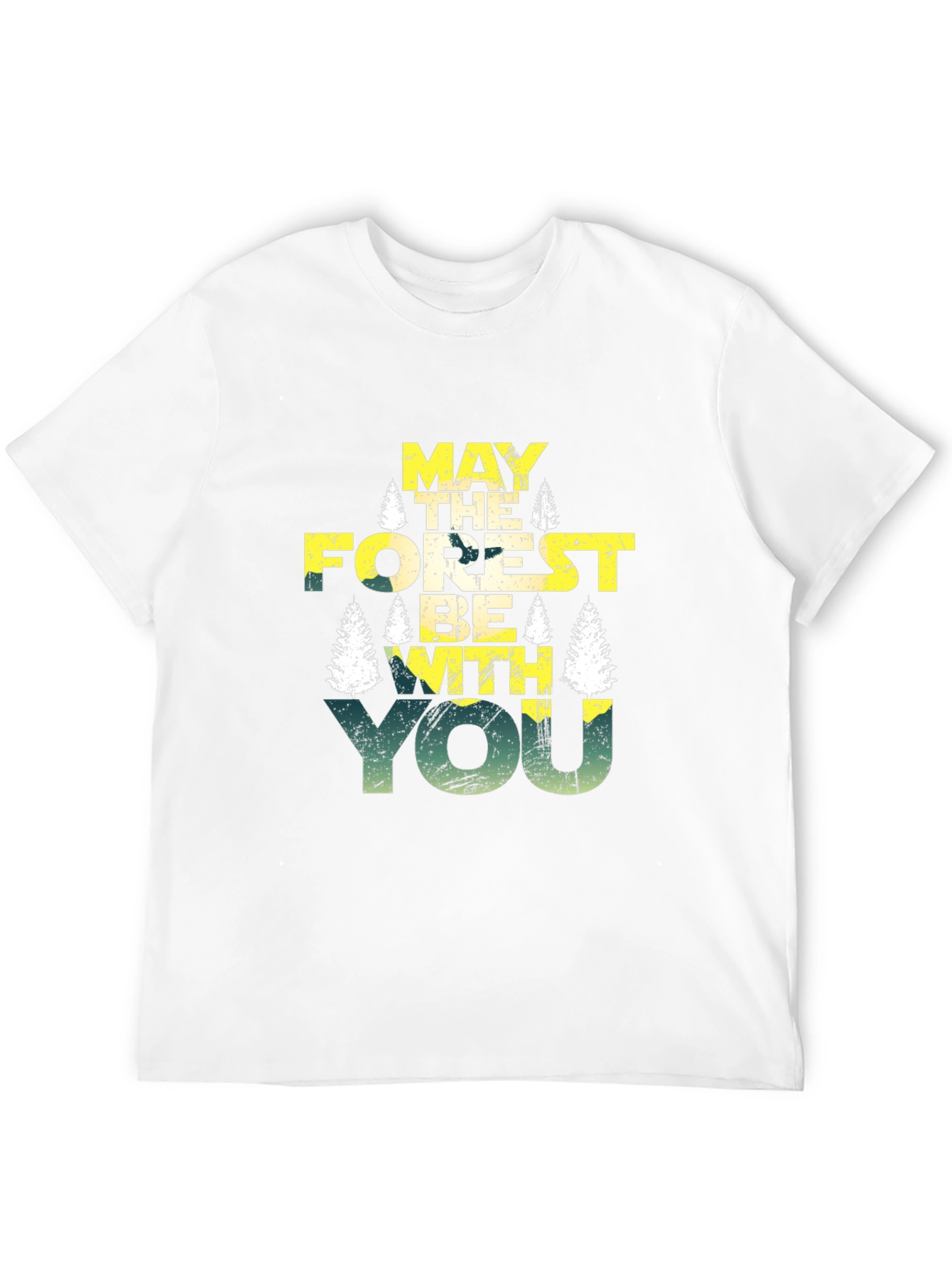 May The Forest Be With You Graphic Tee