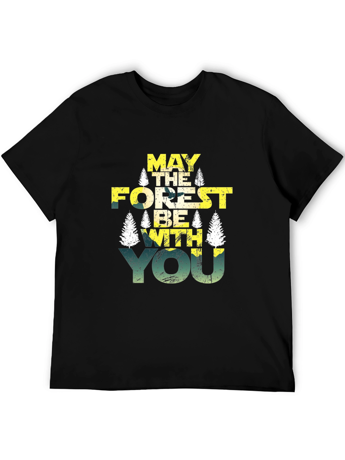 May The Forest Be With You Graphic Tee