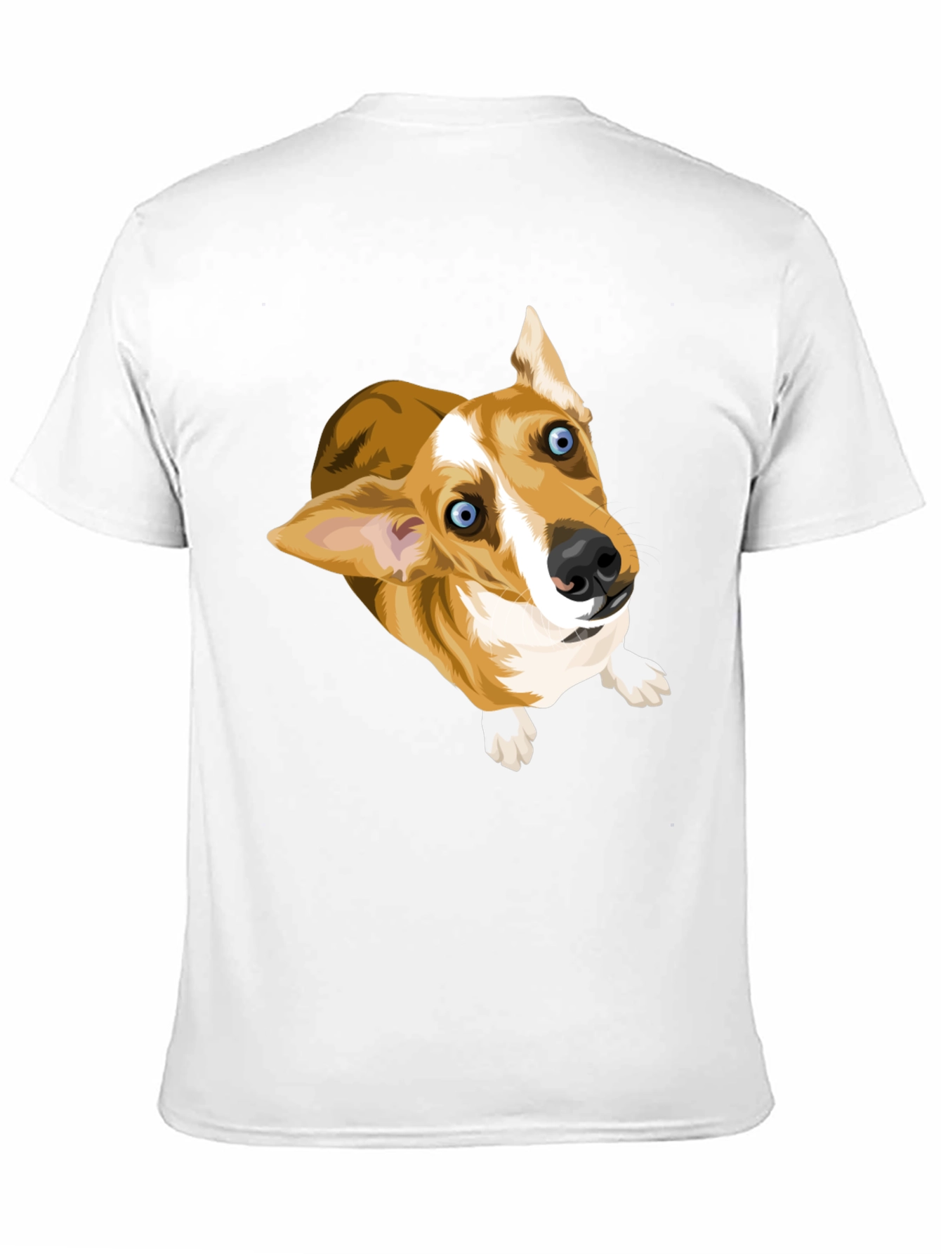 Corgi Pup Graphic T-Shirt