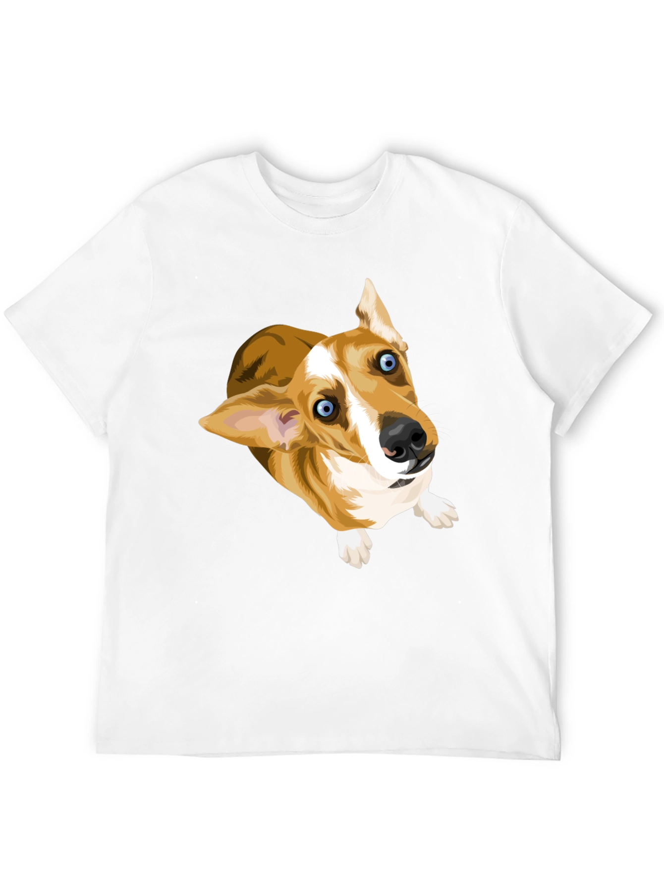 Corgi Pup Graphic T-Shirt