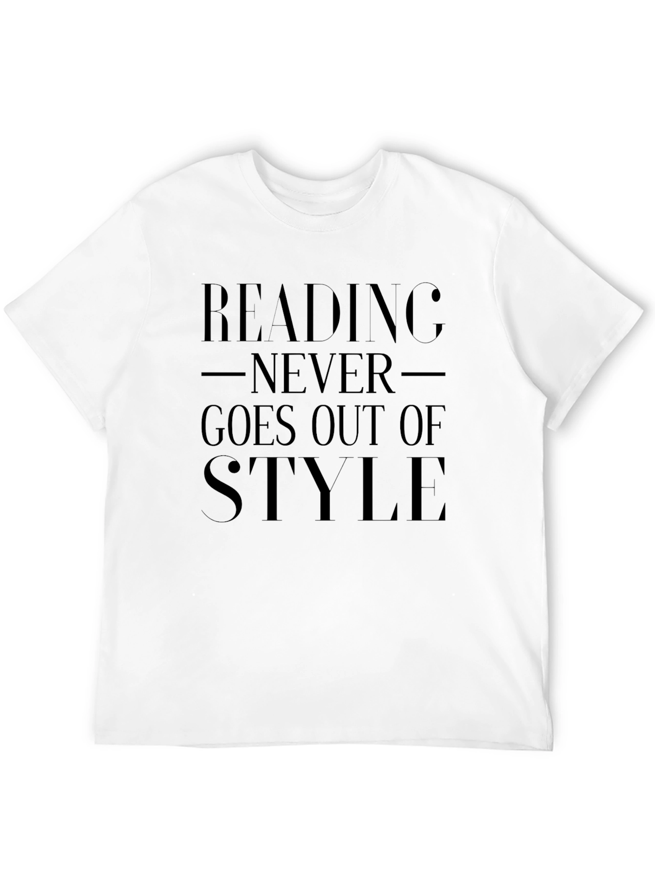 Reading Never Goes Out of Style Tee
