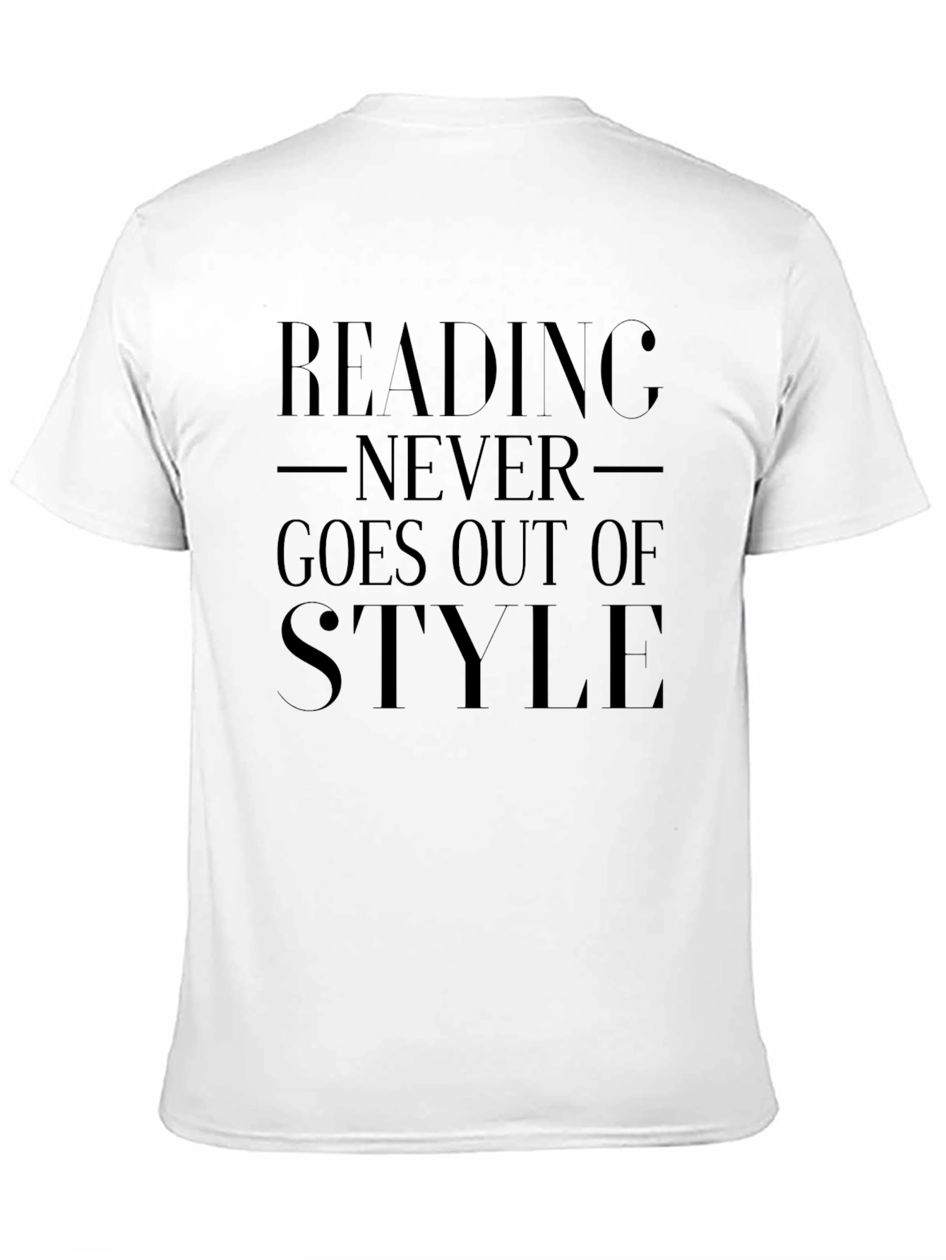 Reading Never Goes Out of Style Tee