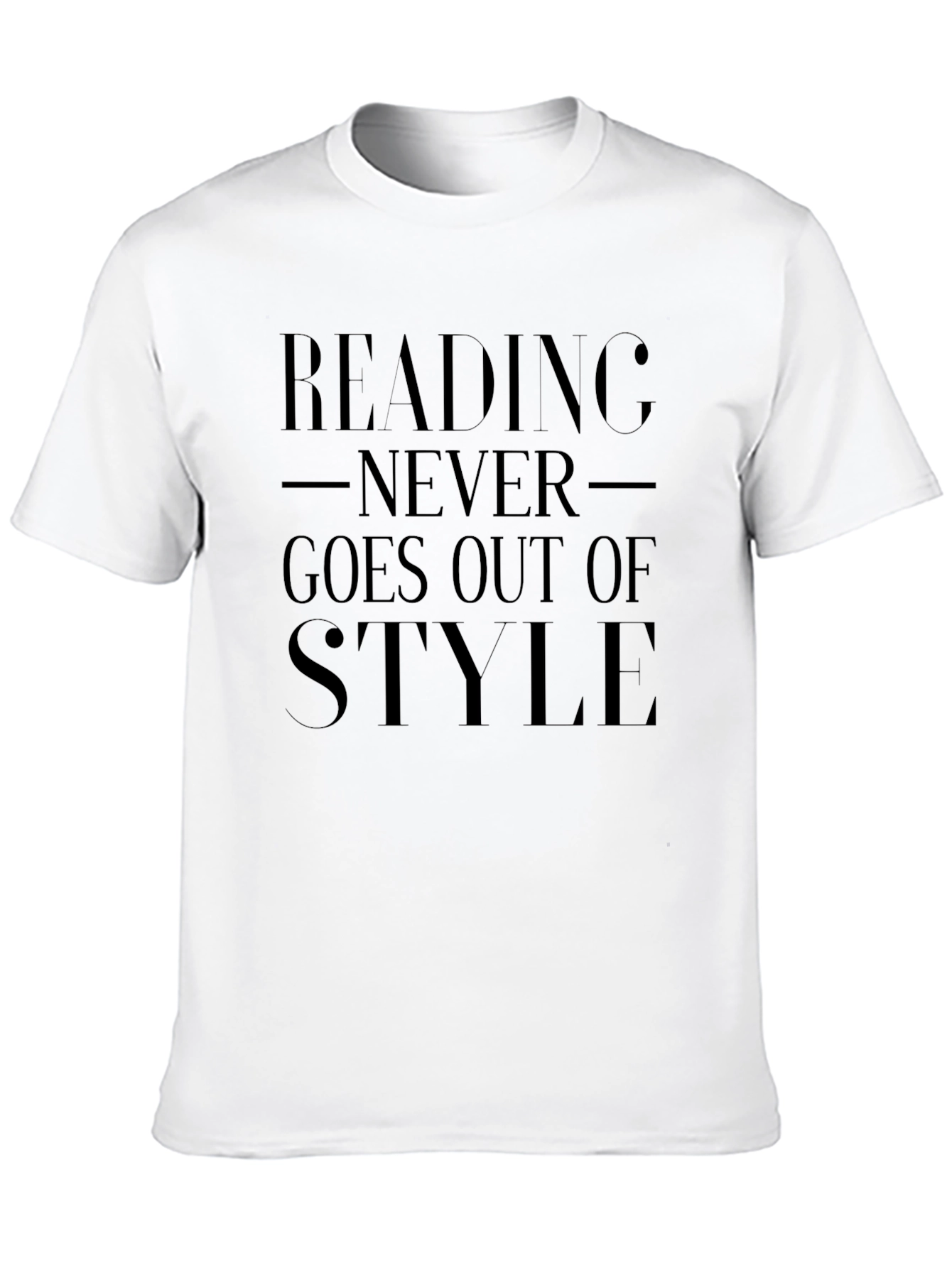 Reading Never Goes Out of Style Tee