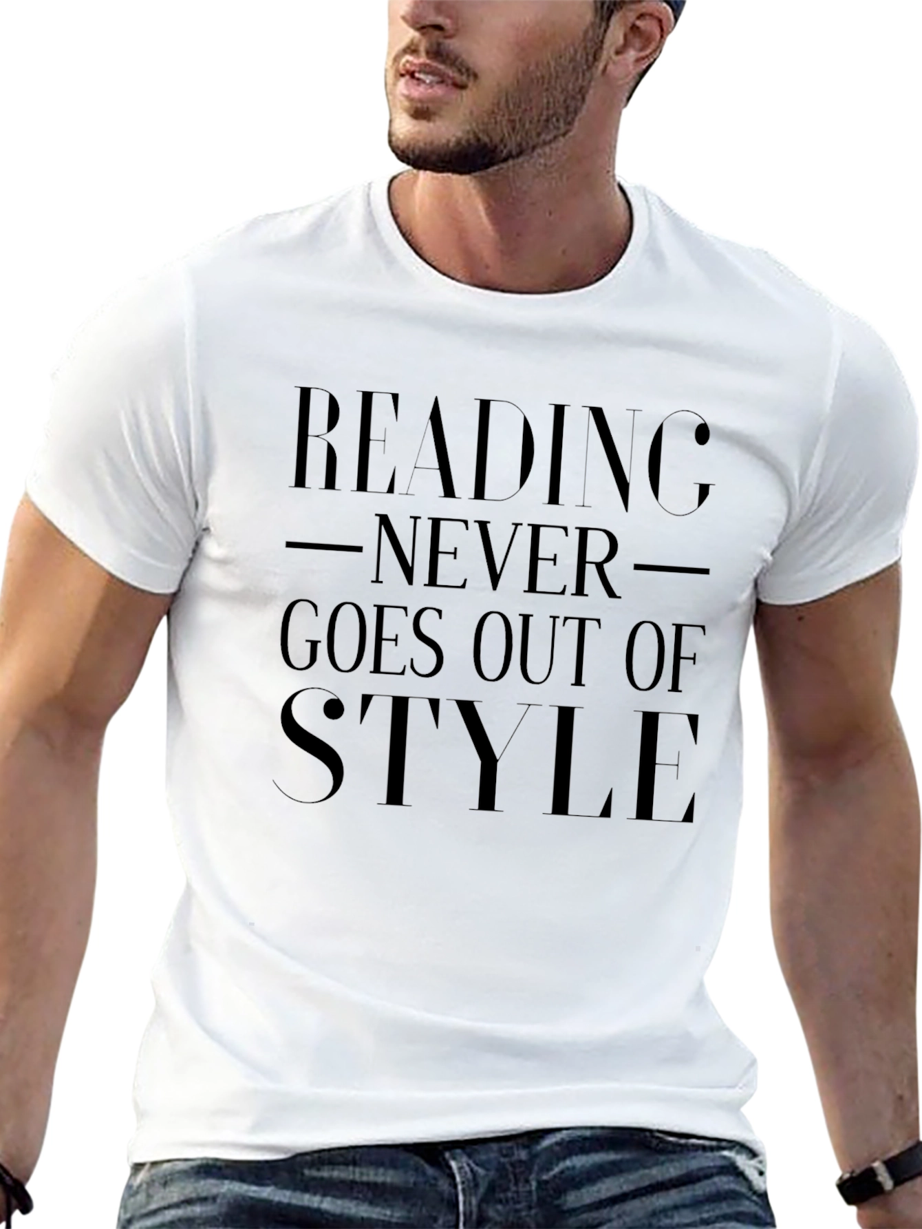 Reading Never Goes Out of Style Tee