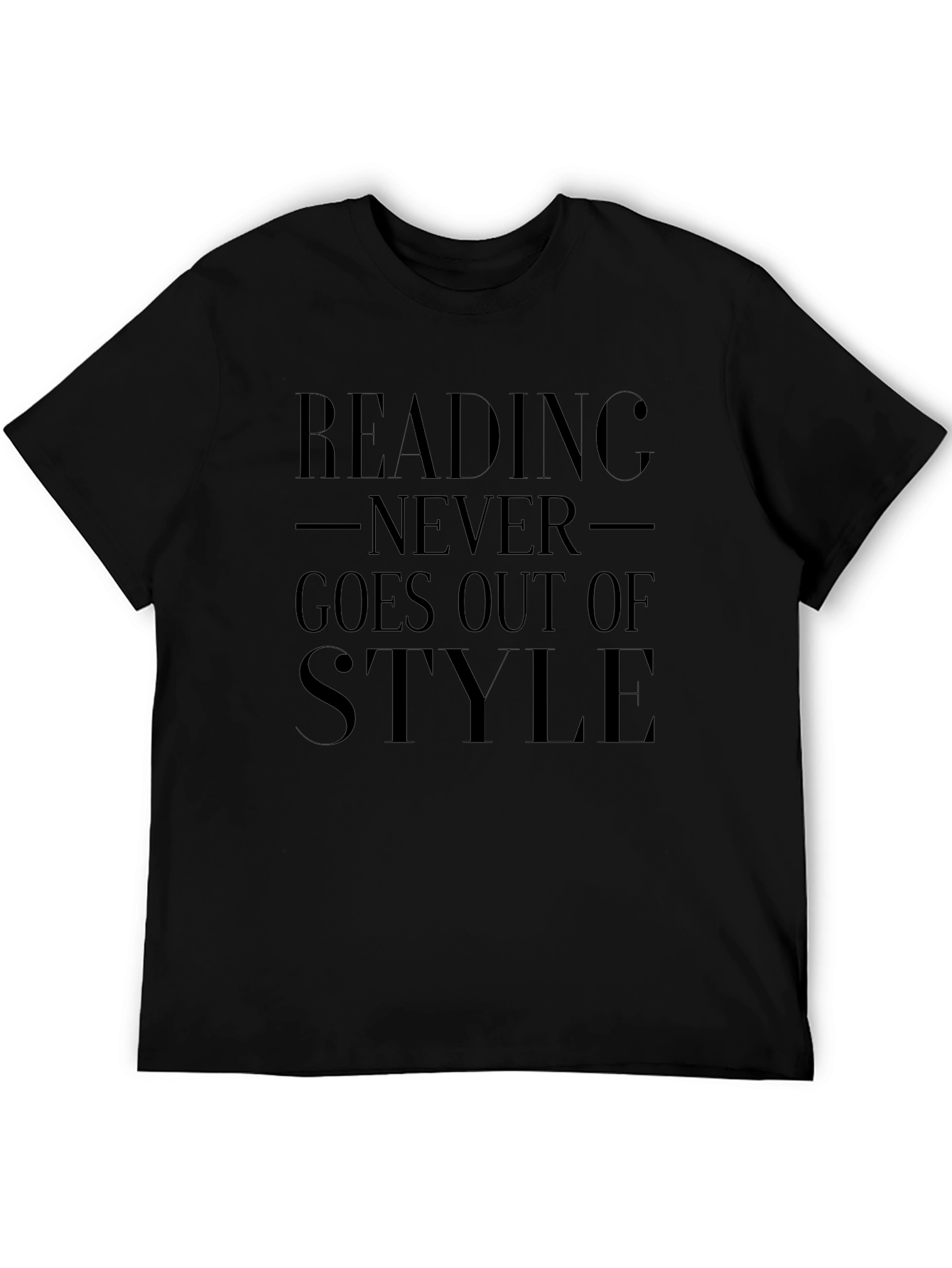 Reading Never Goes Out of Style Tee