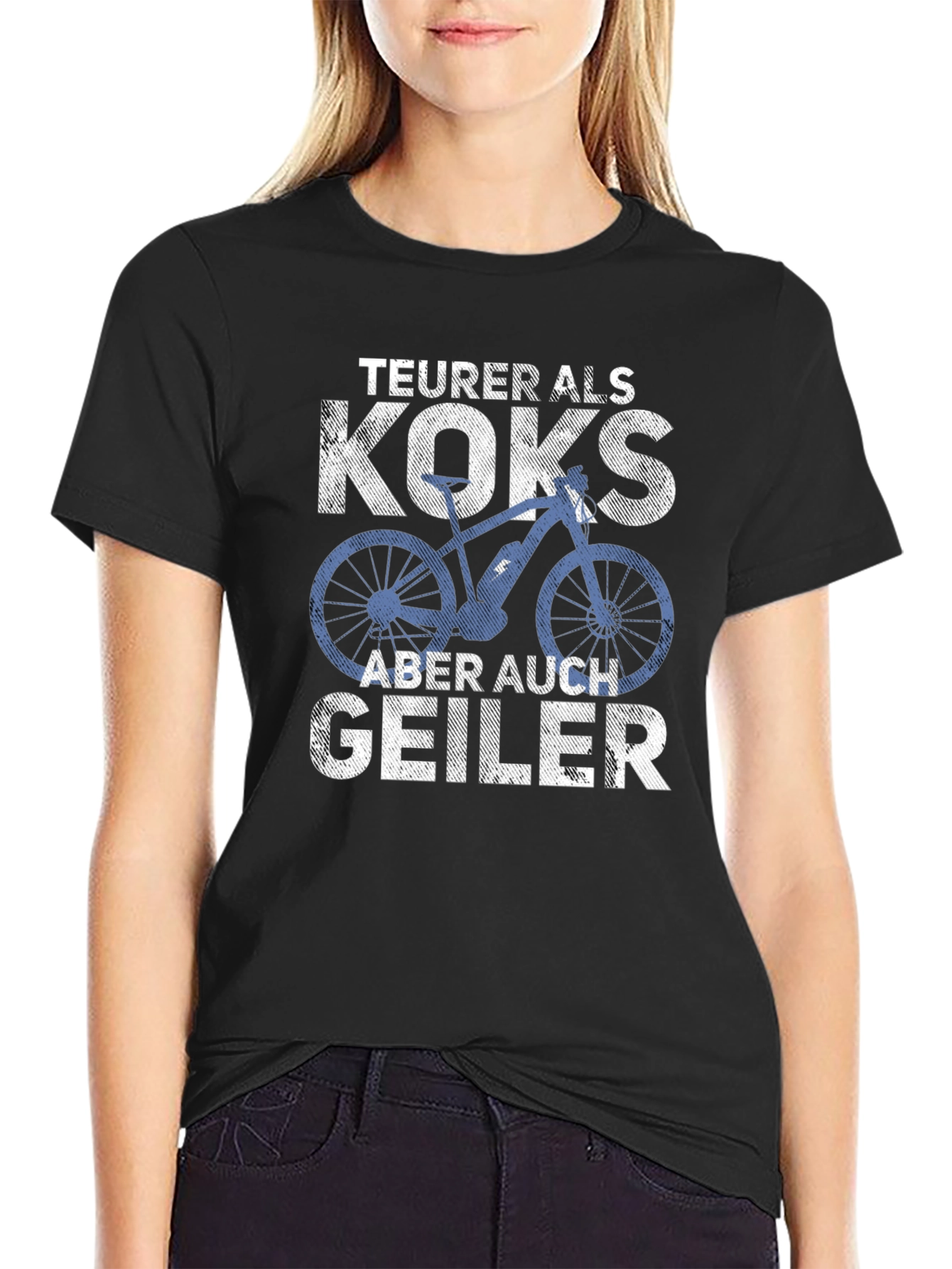 Teurer Als Koks T-Shirt - Bike Lover
