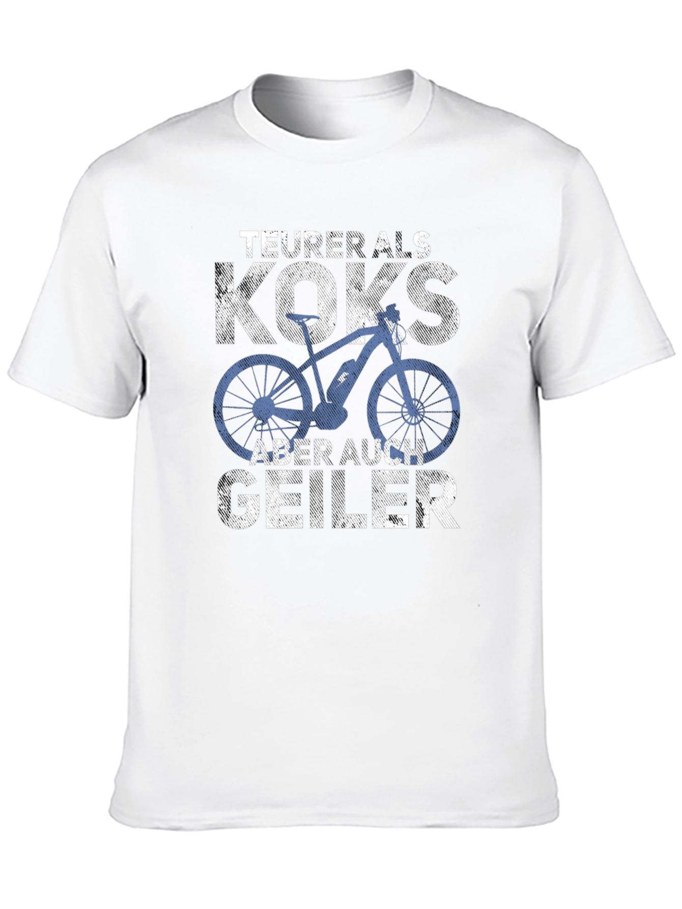 Teurer Als Koks T-Shirt - Bike Lover