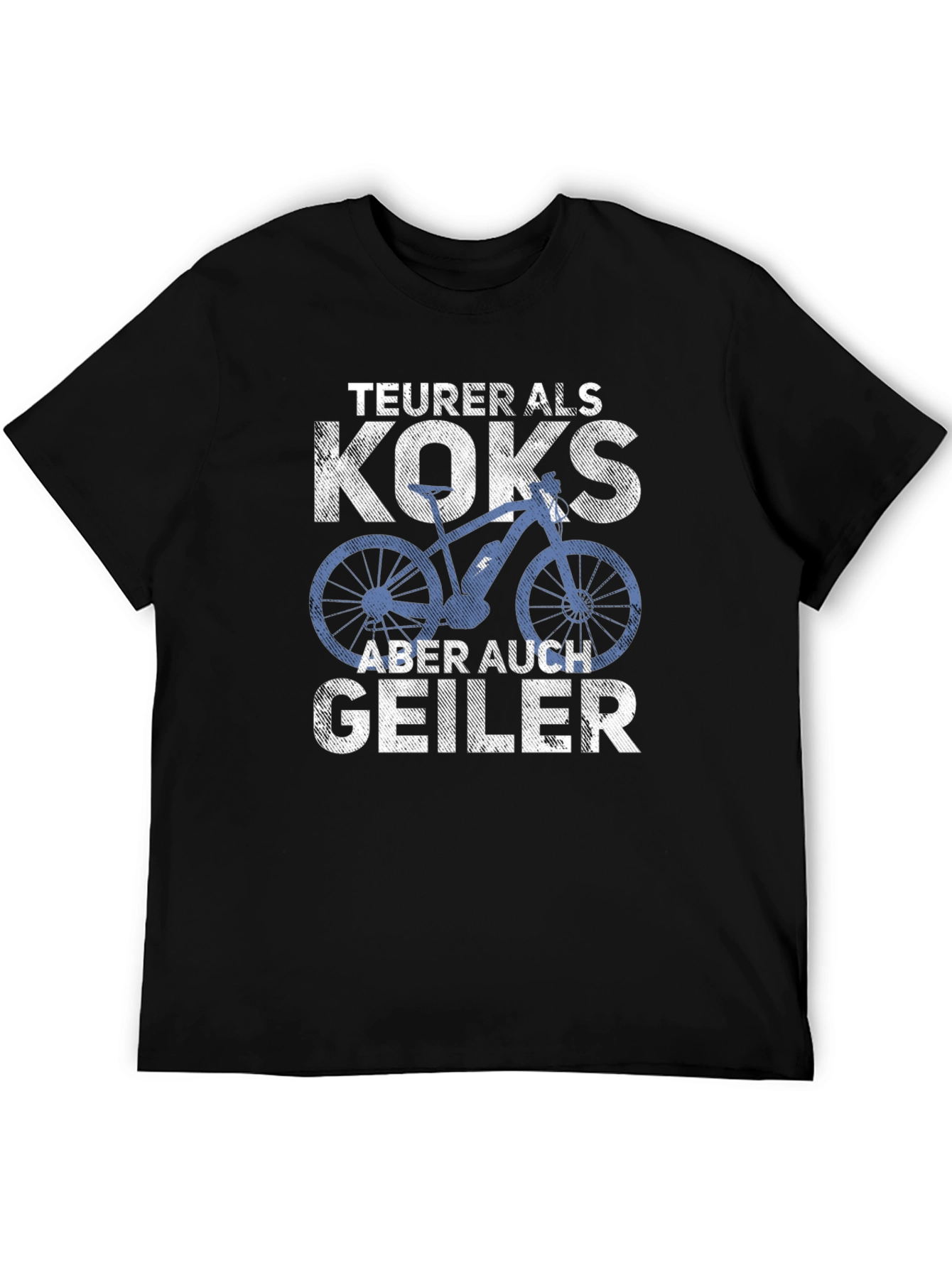 Teurer Als Koks T-Shirt - Bike Lover
