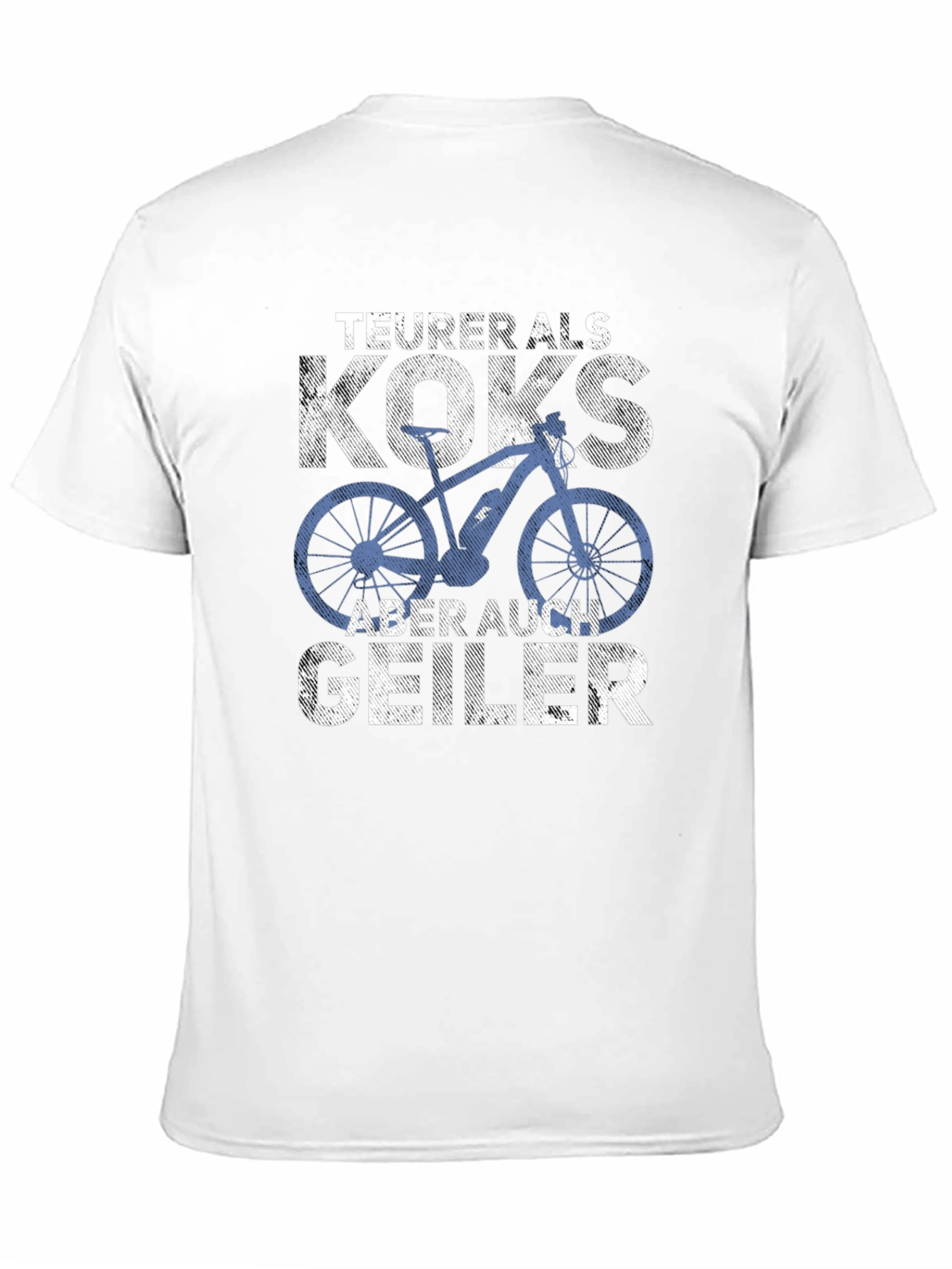 Teurer Als Koks T-Shirt - Bike Lover